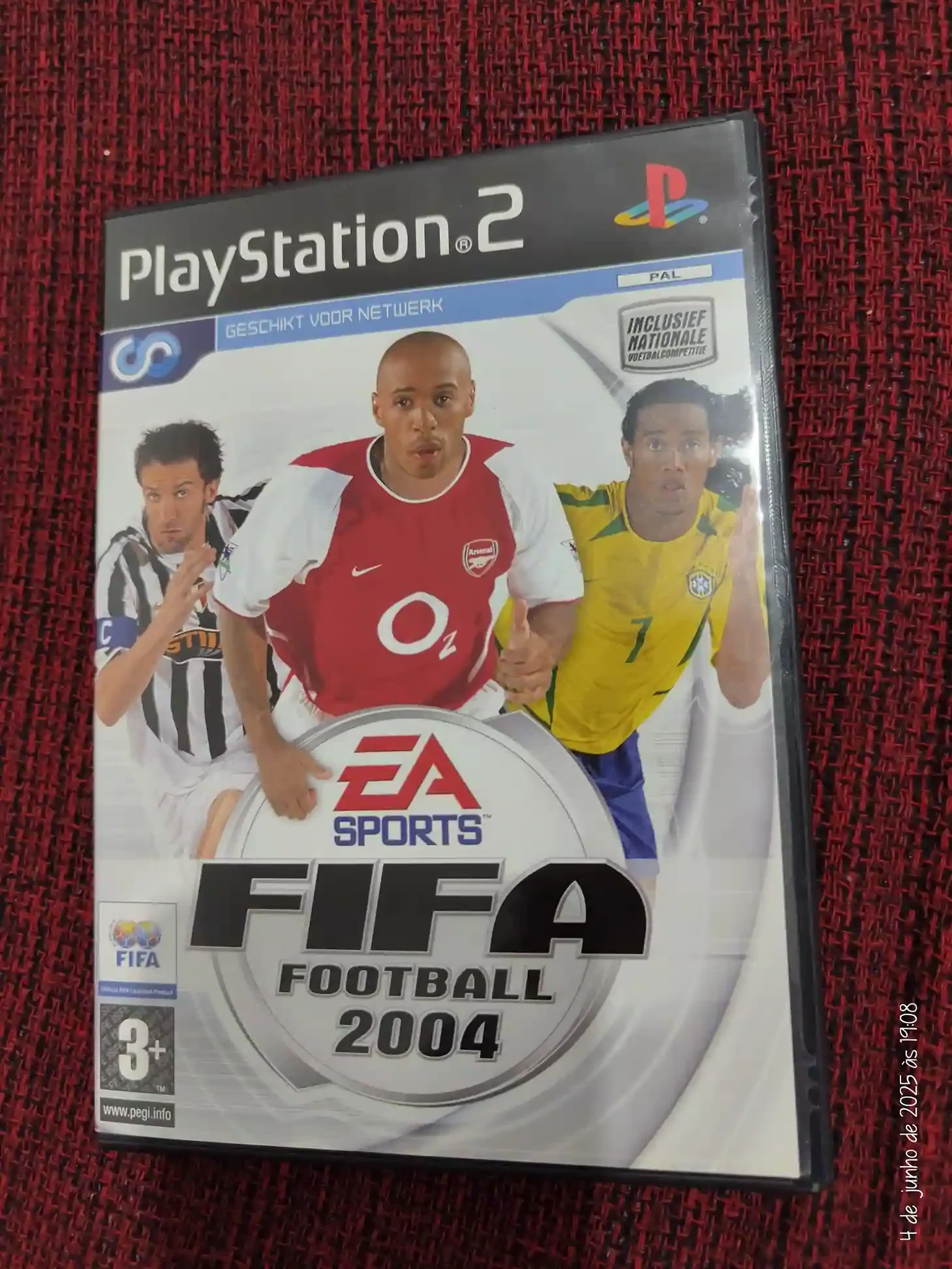 KF/ FIFA 2004 ORIGINAL PS2 49,00 SEGUIDOS DE 6,00