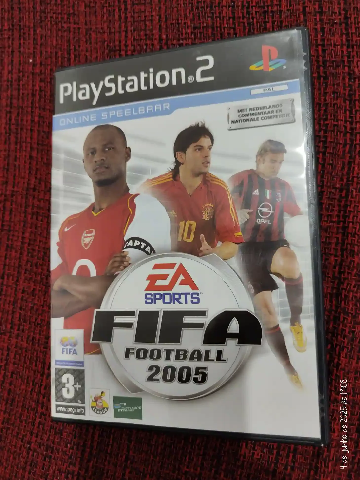 KF/ Natang /FIFA 2005 PS2 ORIGINAL 49,00 SEGUIDOS DE 6,00
