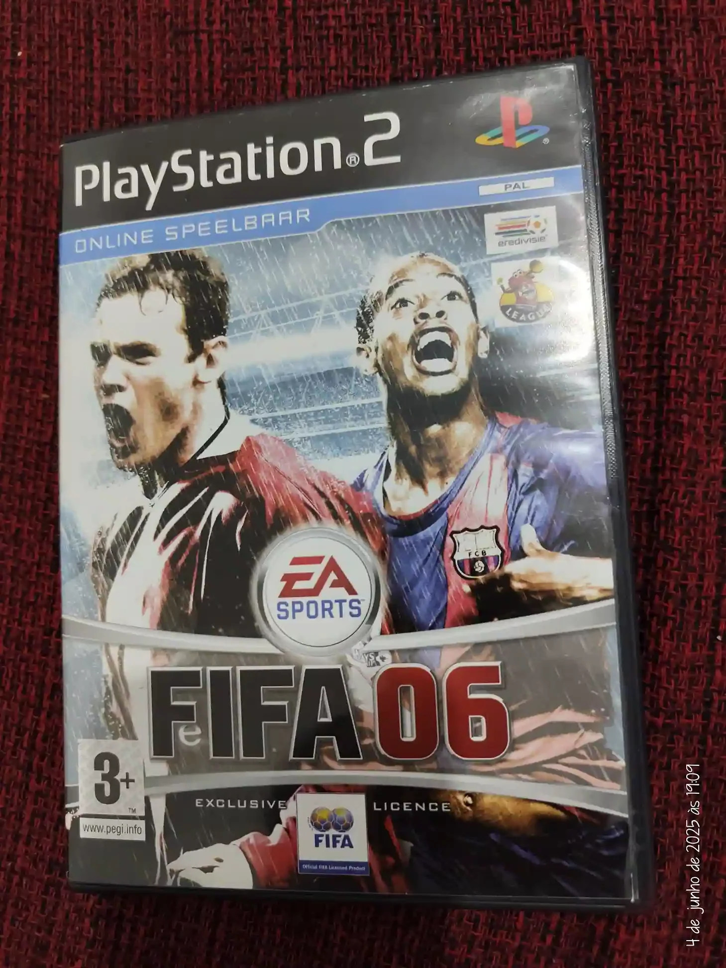 KF/ FIFA 06 ORIGINAL PS2 49,00 SEGUIDOS DE 6,00