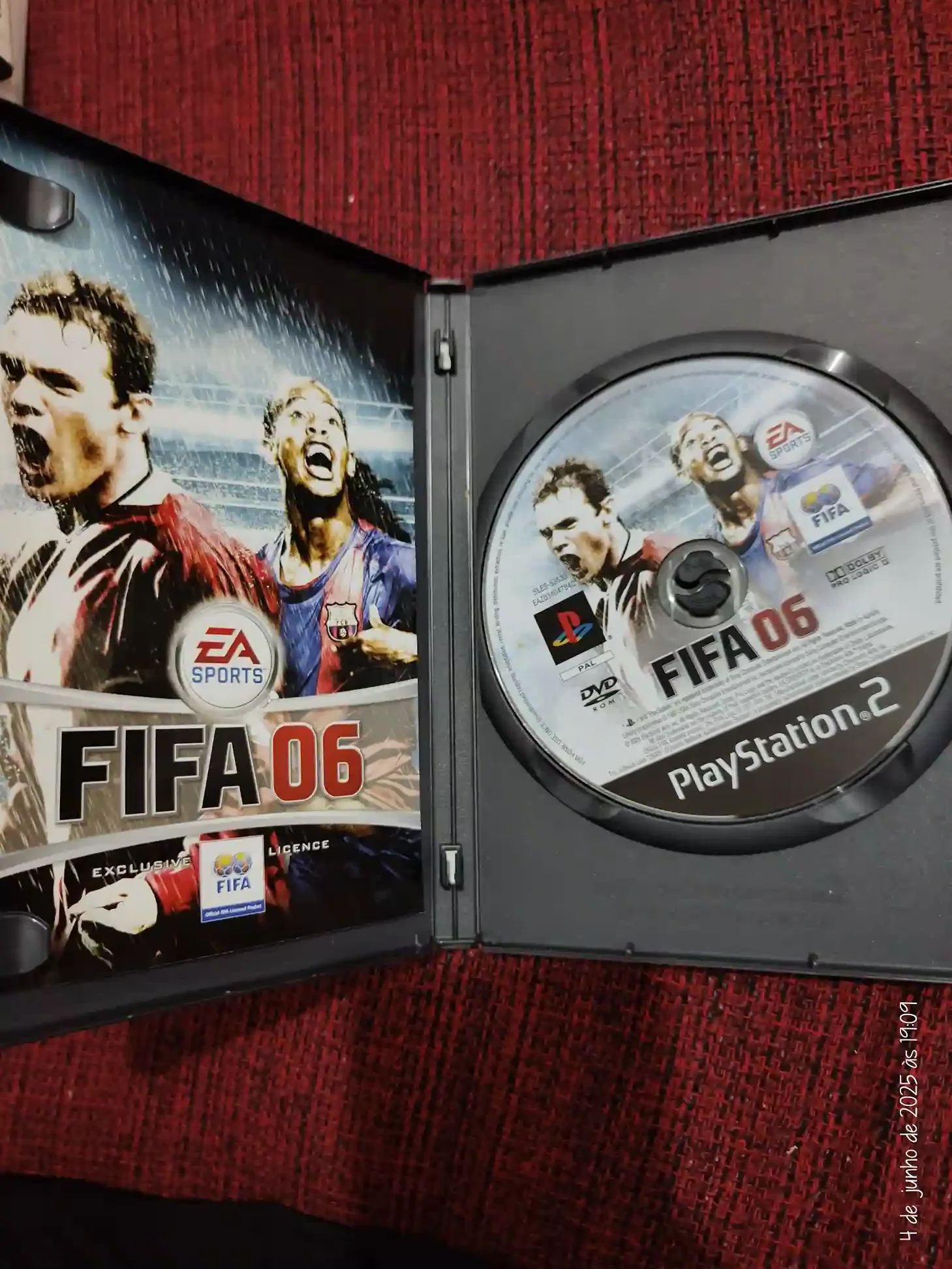 KF/ FIFA 06 ORIGINAL PS2 49,00 SEGUIDOS DE 6,00