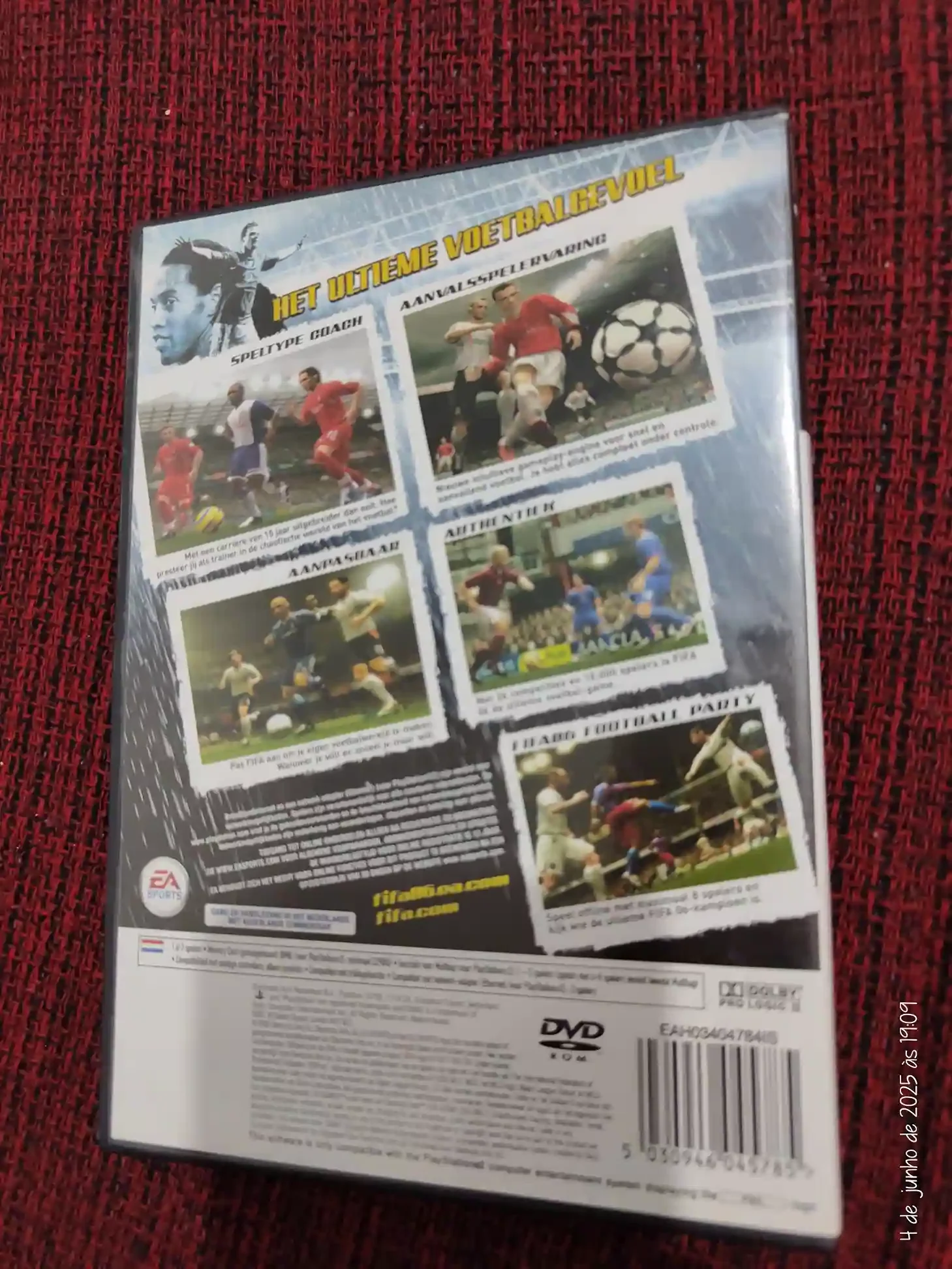 KF/ FIFA 06 ORIGINAL PS2 49,00 SEGUIDOS DE 6,00