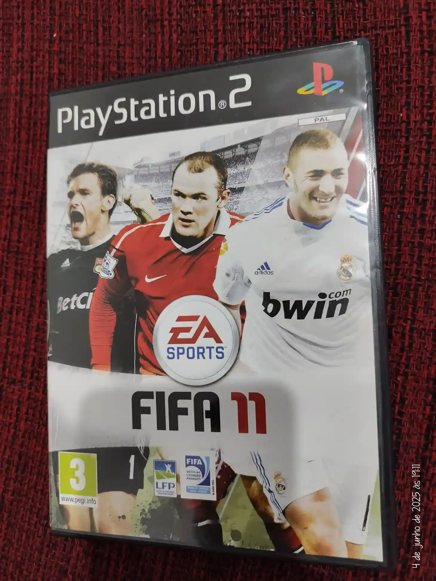 KF/ FIFA 11 ORIGINAL 49,00 SEGUIDOS DE 6,00