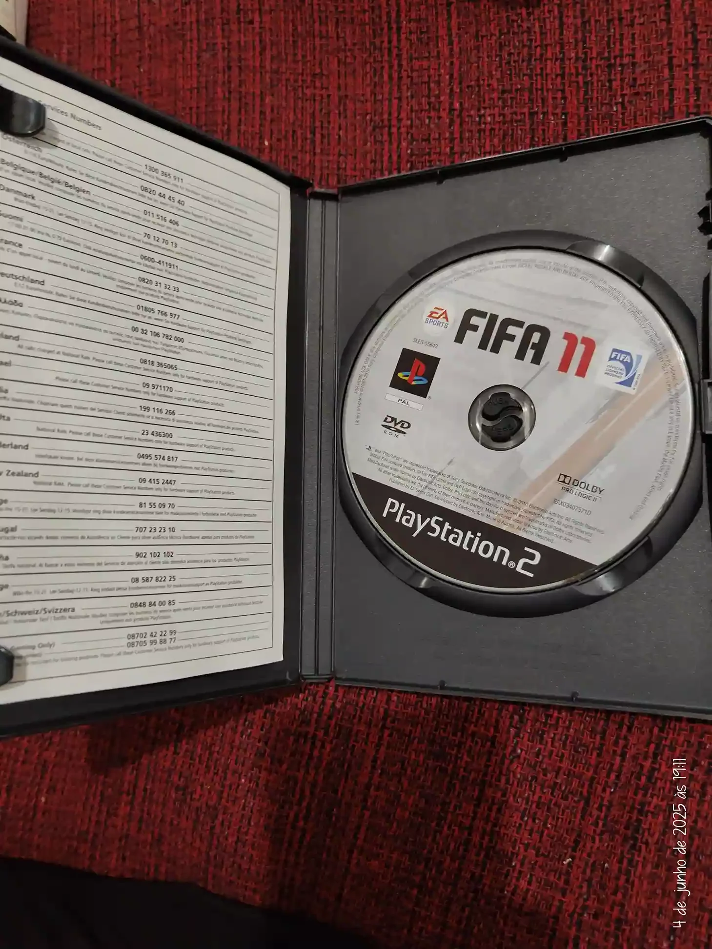 KF/ FIFA 11 ORIGINAL 49,00 SEGUIDOS DE 6,00