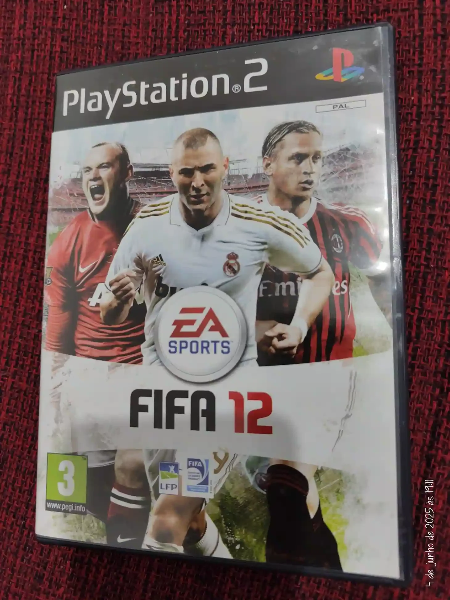 KF/ FIFA 12 ORIGINAL 49,00 SEGUIDOS DE 6,00