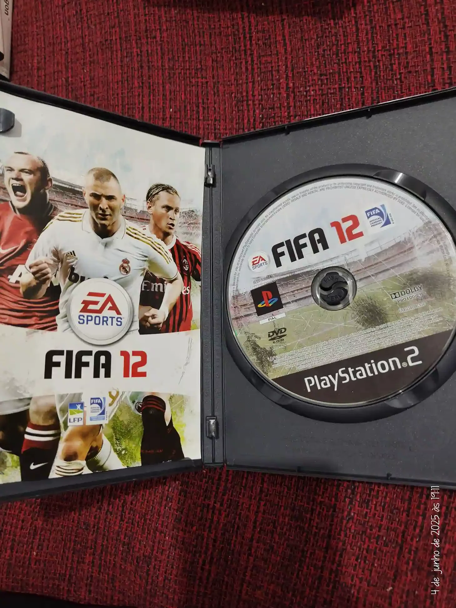 KF/ FIFA 12 ORIGINAL 49,00 SEGUIDOS DE 6,00