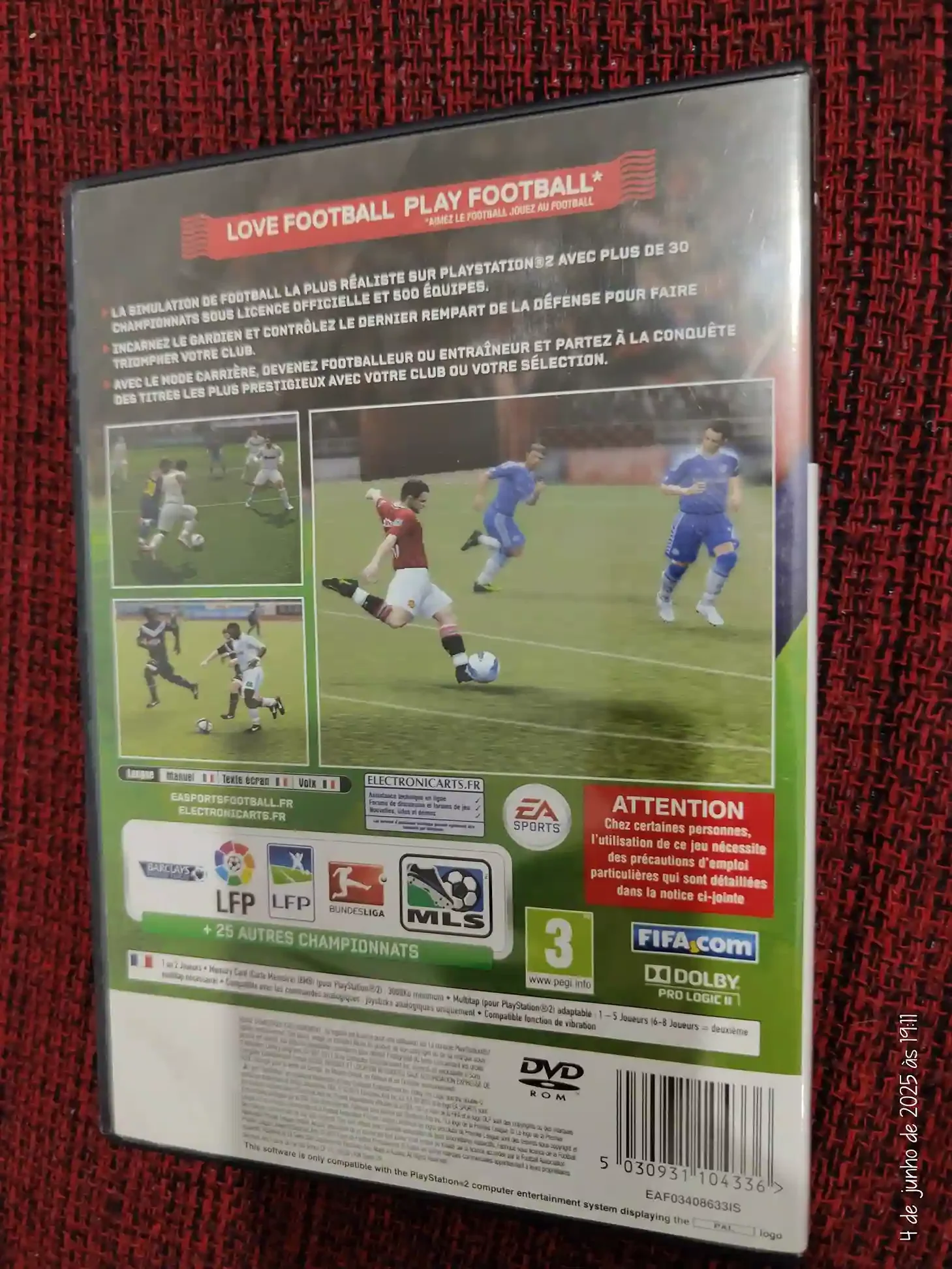 KF/ FIFA 12 ORIGINAL 49,00 SEGUIDOS DE 6,00