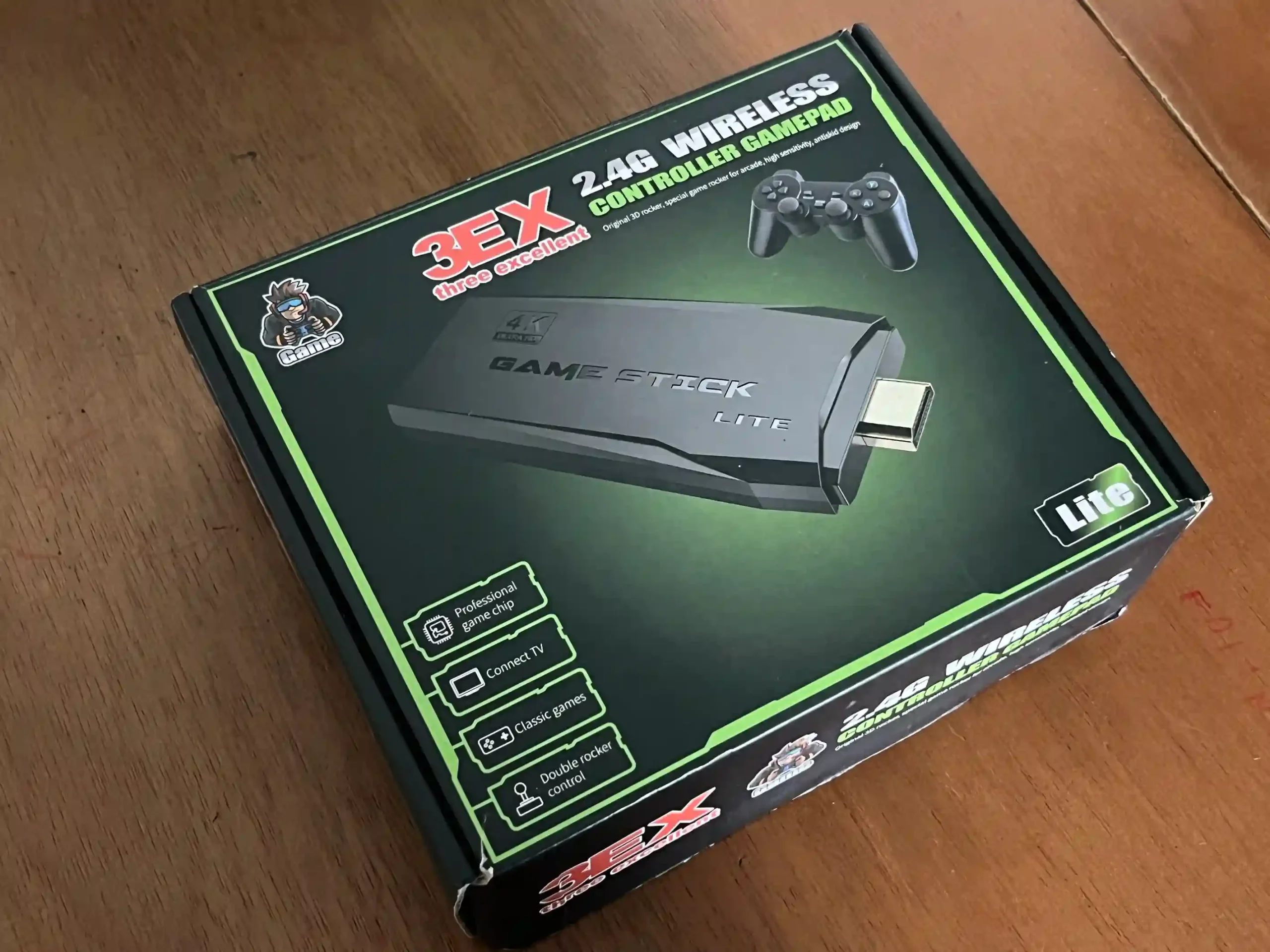 07/ Luiz Anderson /GAME STICK 4K.📦20,00 SEGUIDOS DE 12,00🕹️