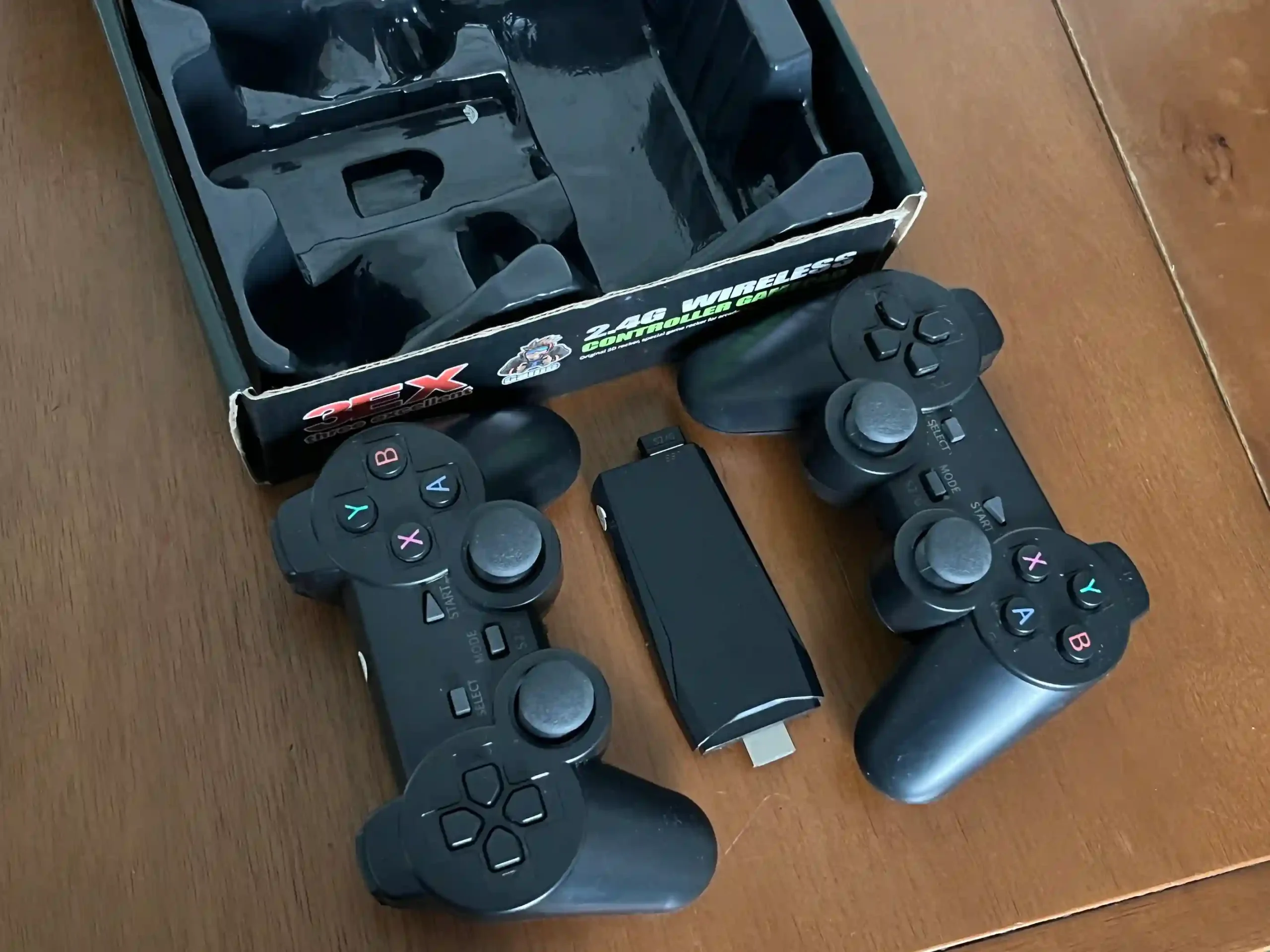07/ Luiz Anderson /GAME STICK 4K.📦20,00 SEGUIDOS DE 12,00🕹️