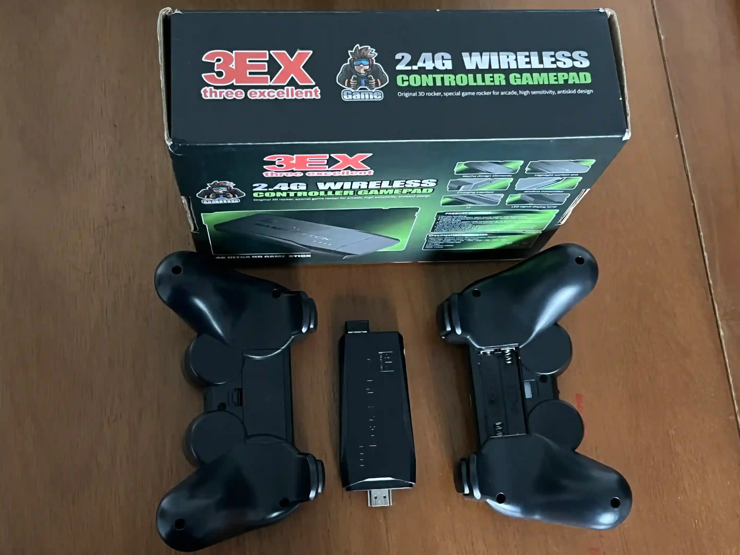 07/ Luiz Anderson /GAME STICK 4K.📦20,00 SEGUIDOS DE 12,00🕹️