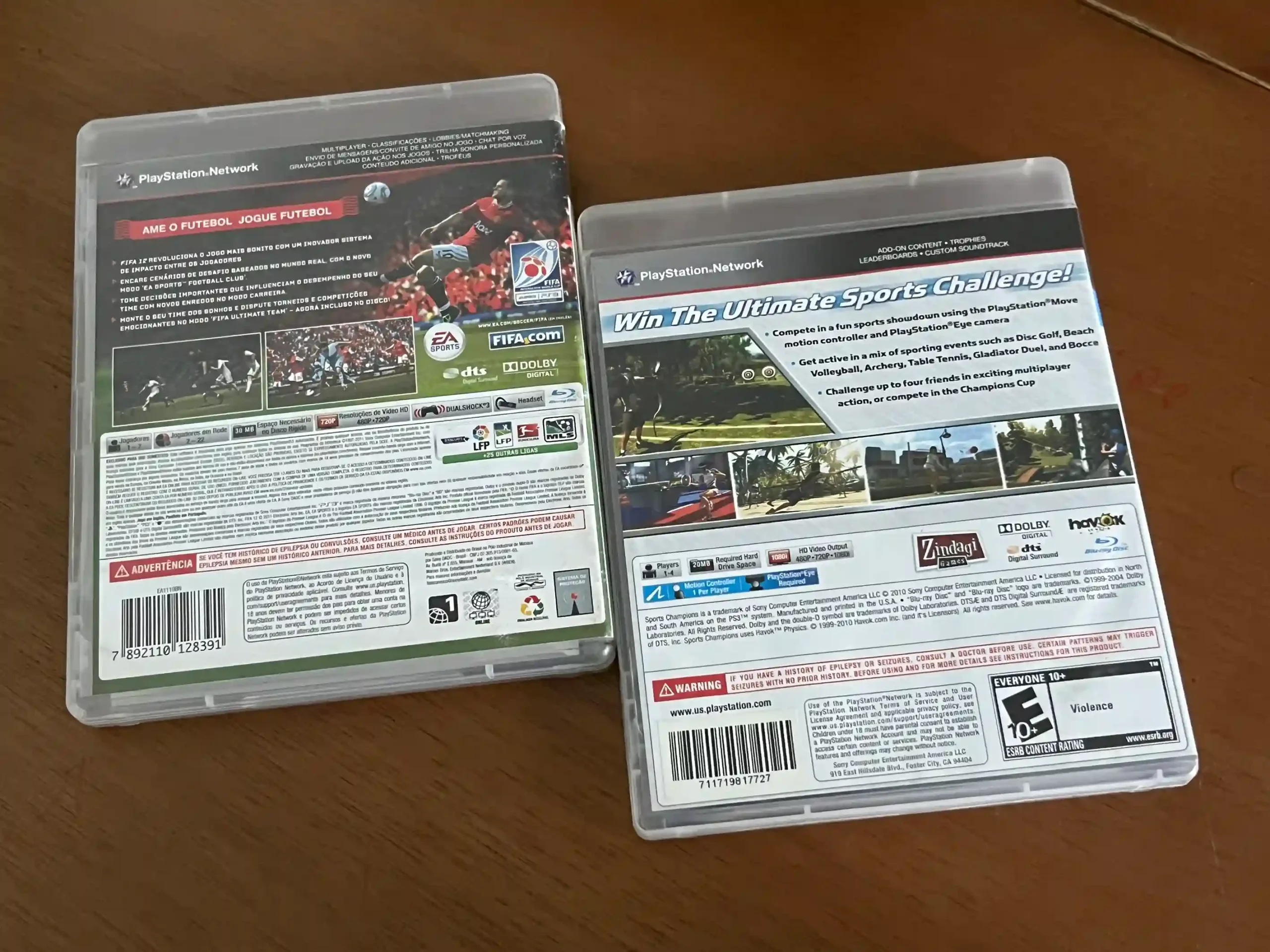 07/ Victor88 /2 JOGOS PS3😲18,00 SEGUIDOS DE 5,00📦