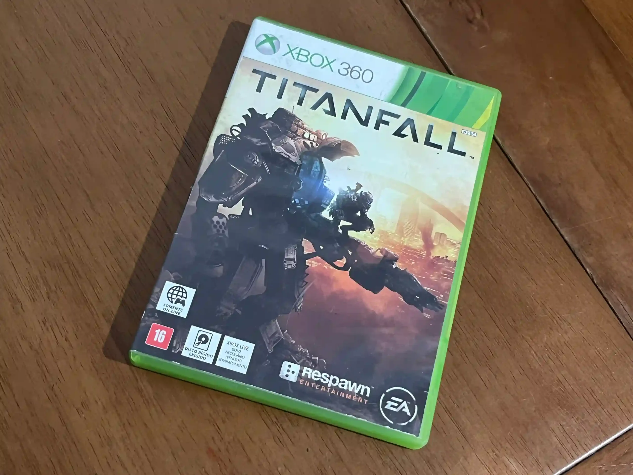 07/ ORIGINAL TITANFALL😲28,00 SEGUIDOS DE 7,00 📦