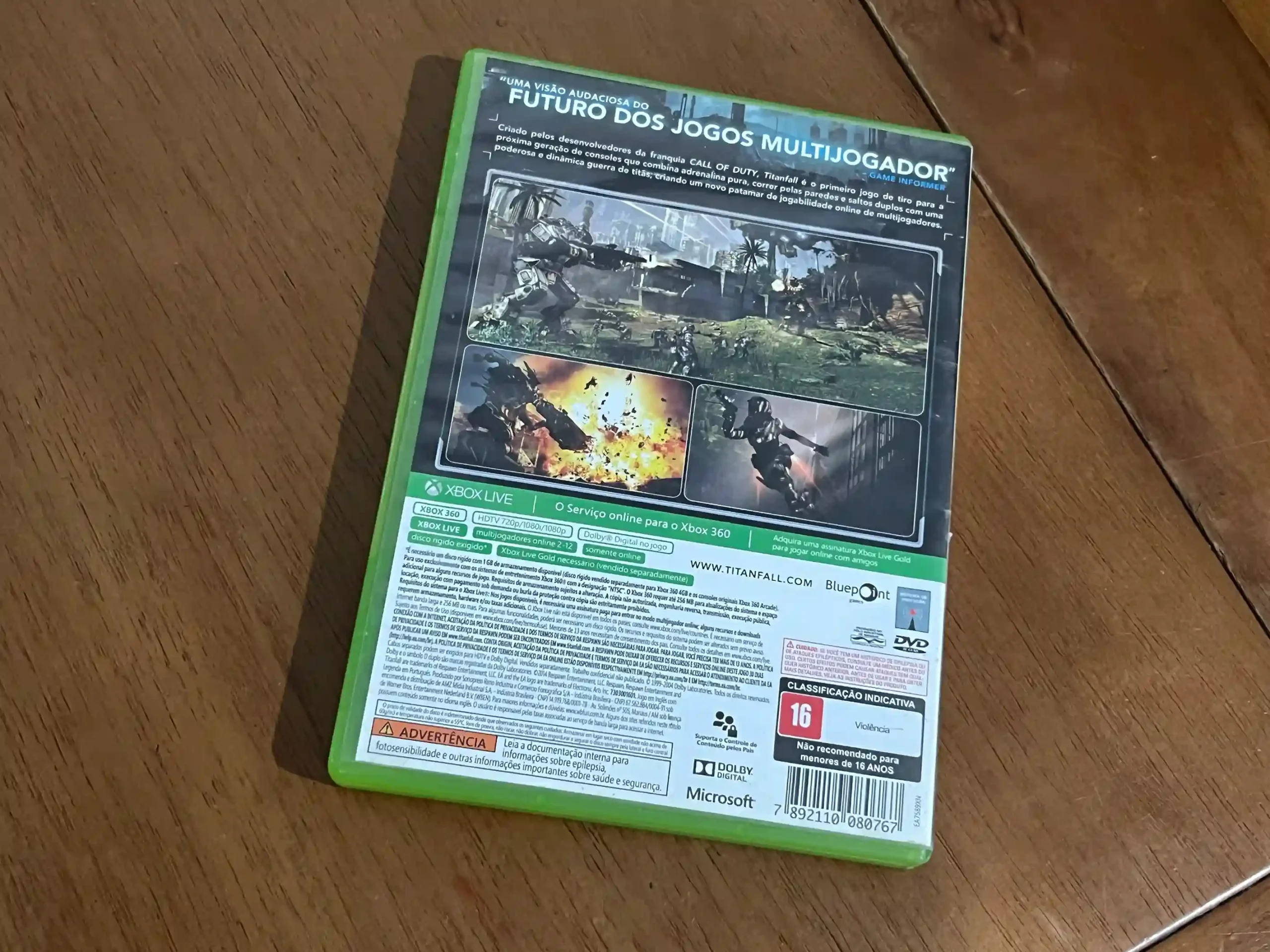 07/ ORIGINAL TITANFALL😲28,00 SEGUIDOS DE 7,00 📦