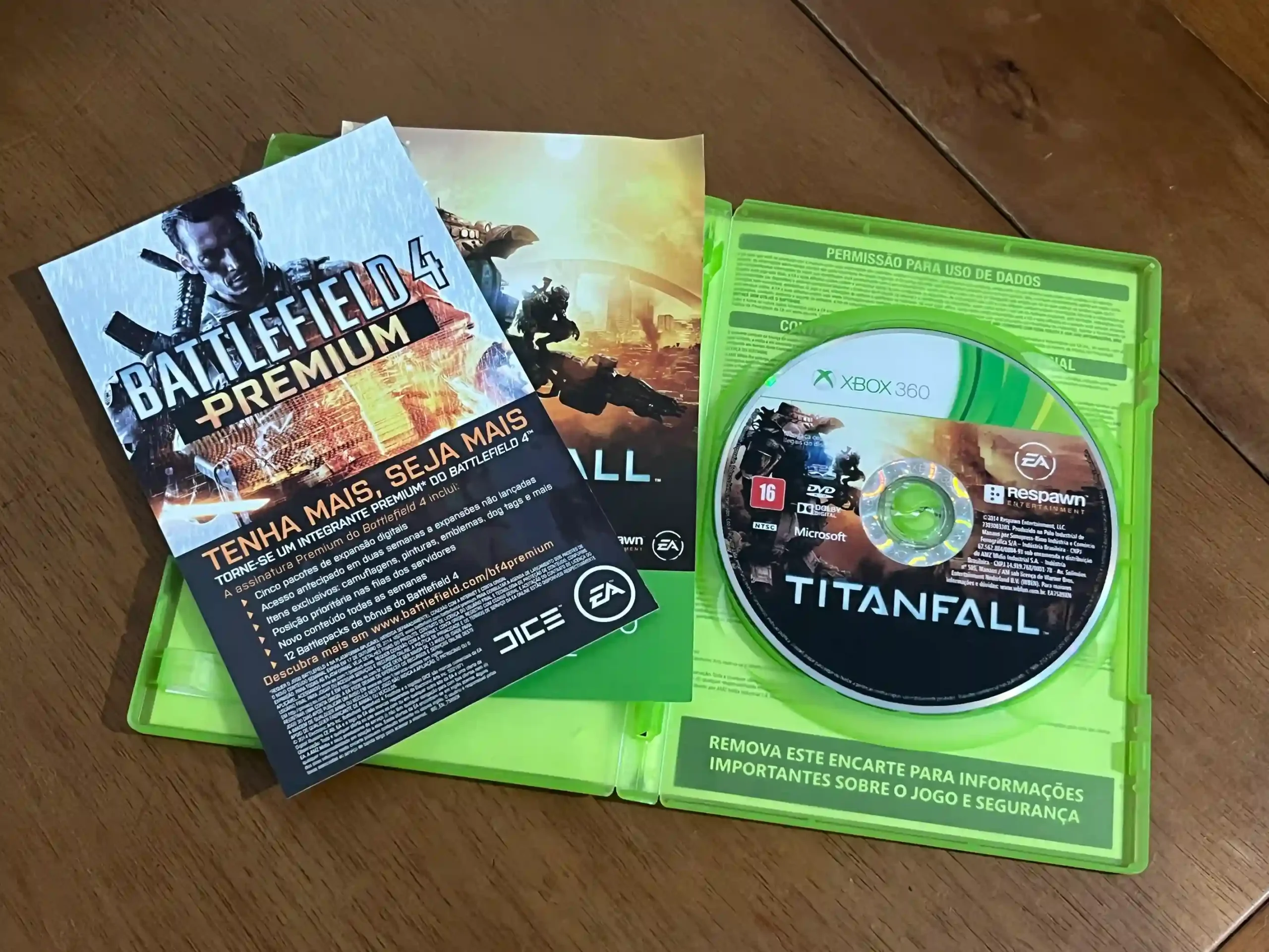 07/ ORIGINAL TITANFALL😲28,00 SEGUIDOS DE 7,00 📦