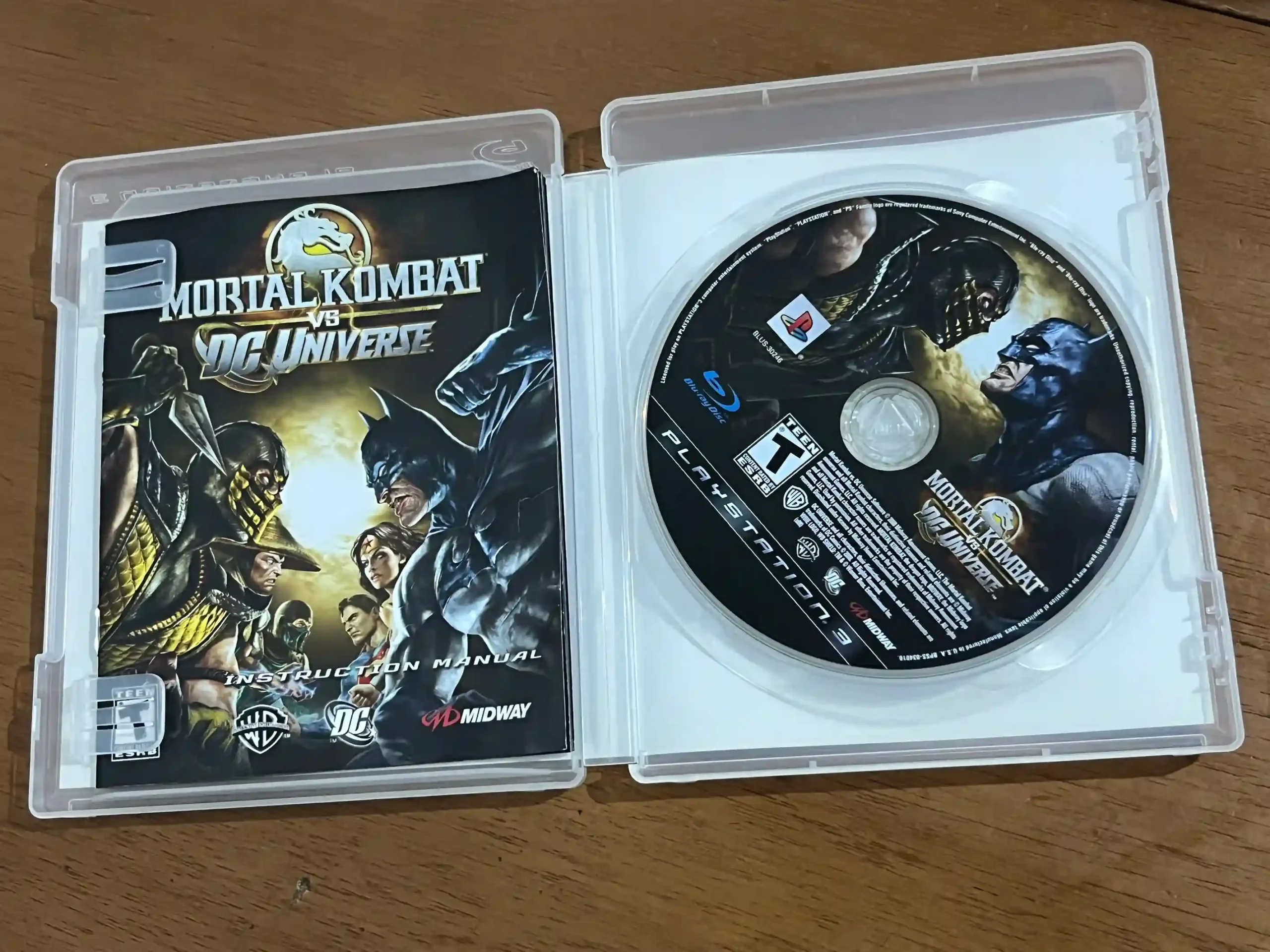 CX/ Edmais /MORTAL KOMBAT DC😲28,00 SEGUIDOS DE 7,00