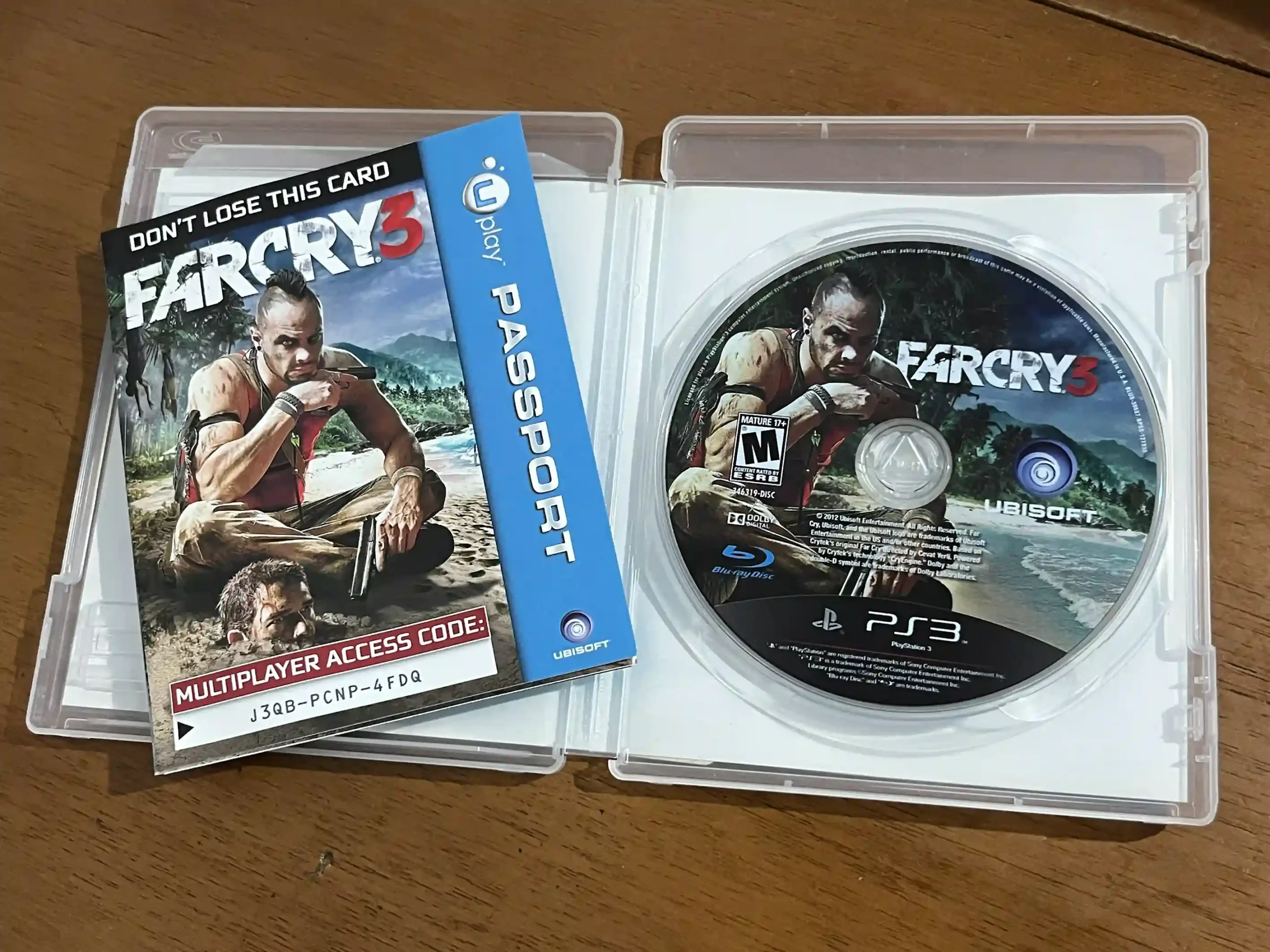 CX/ Joao Victor CR TECH /FAR CRY 3. PS3😱10,00 SEGUIDOS DE 7,00📦