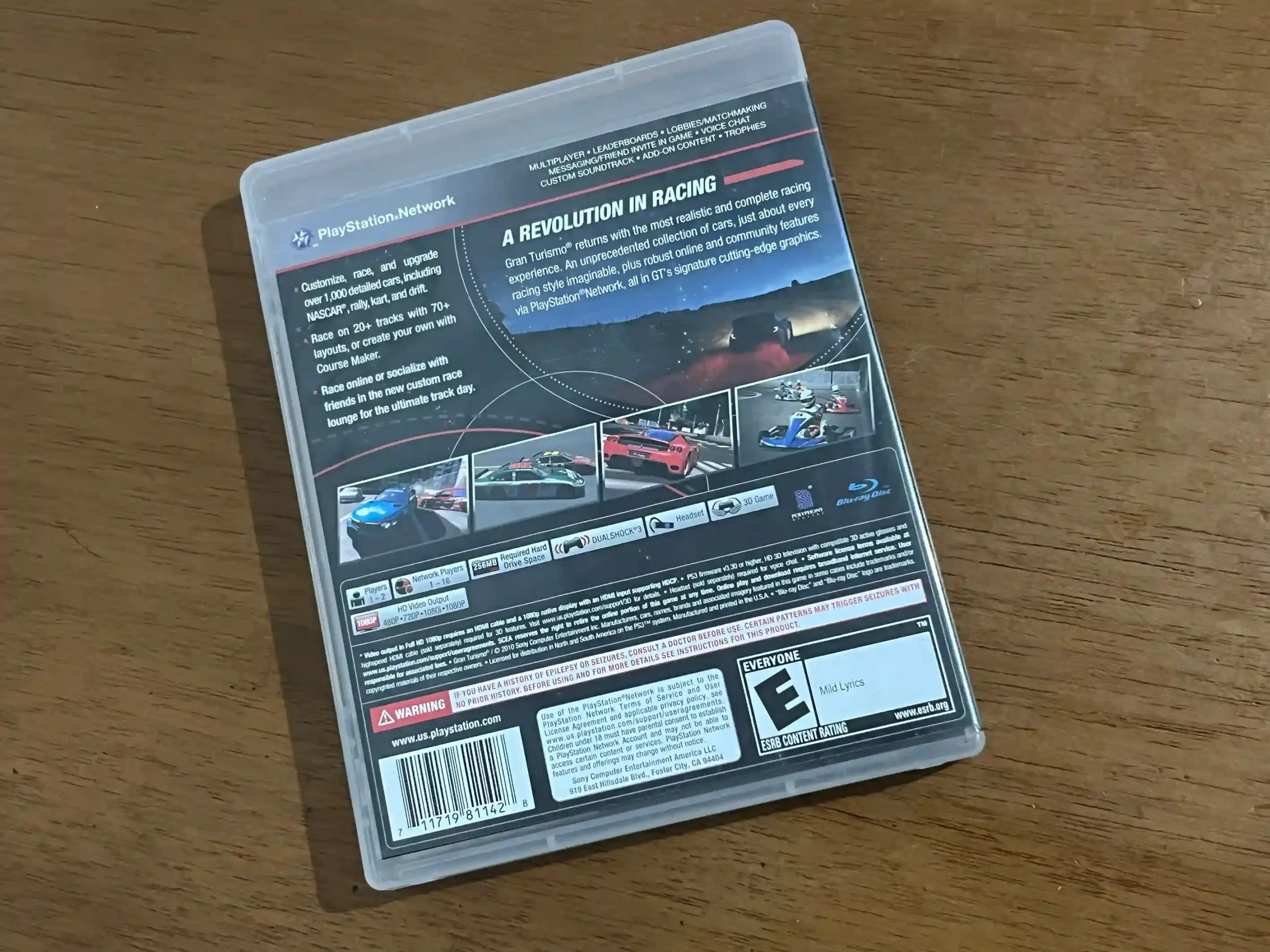 CX/ Joao Victor CR TECH /GRAN TURISMO 5🚘10,00 SEGUIDOS DE 7,00📦