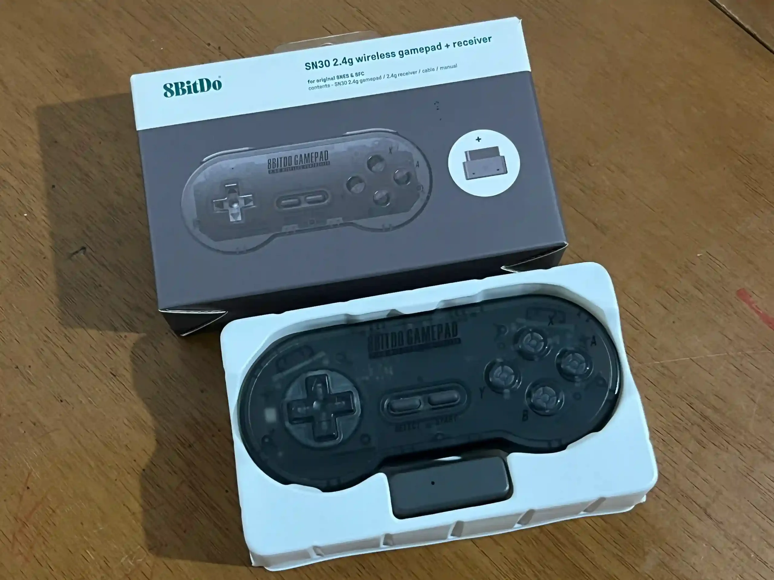 CX/ CONTROL. SNES. 8BITDO😱177,00 SEGUIDOS DE 12,00📺