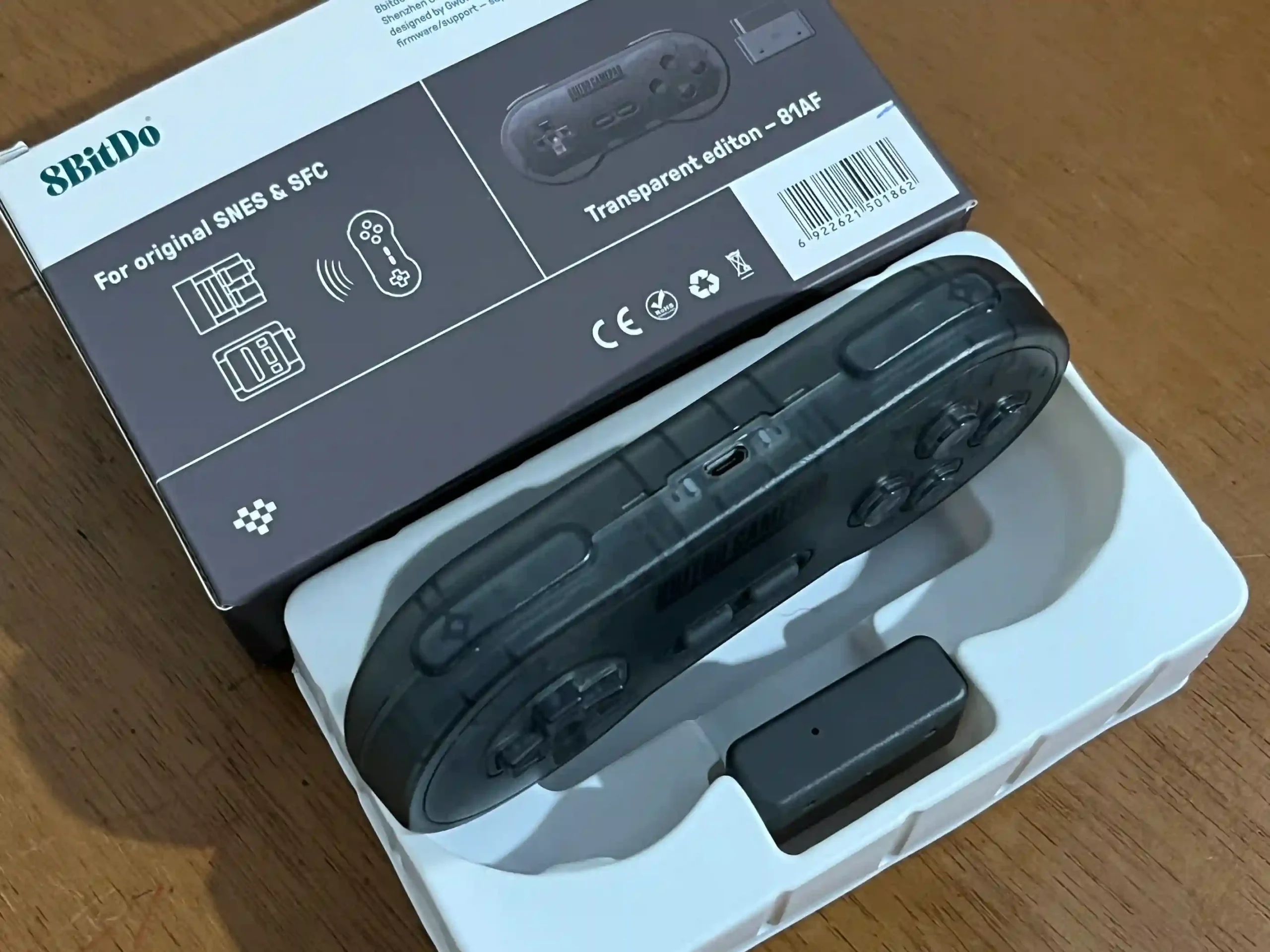 CX/ CONTROL. SNES. 8BITDO😱177,00 SEGUIDOS DE 12,00📺