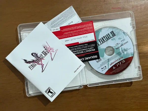 CX/ RodGranata /FANTASY XIII-2😱24,00 SEGUIDOS DE 7,00📦 - Imagem 5