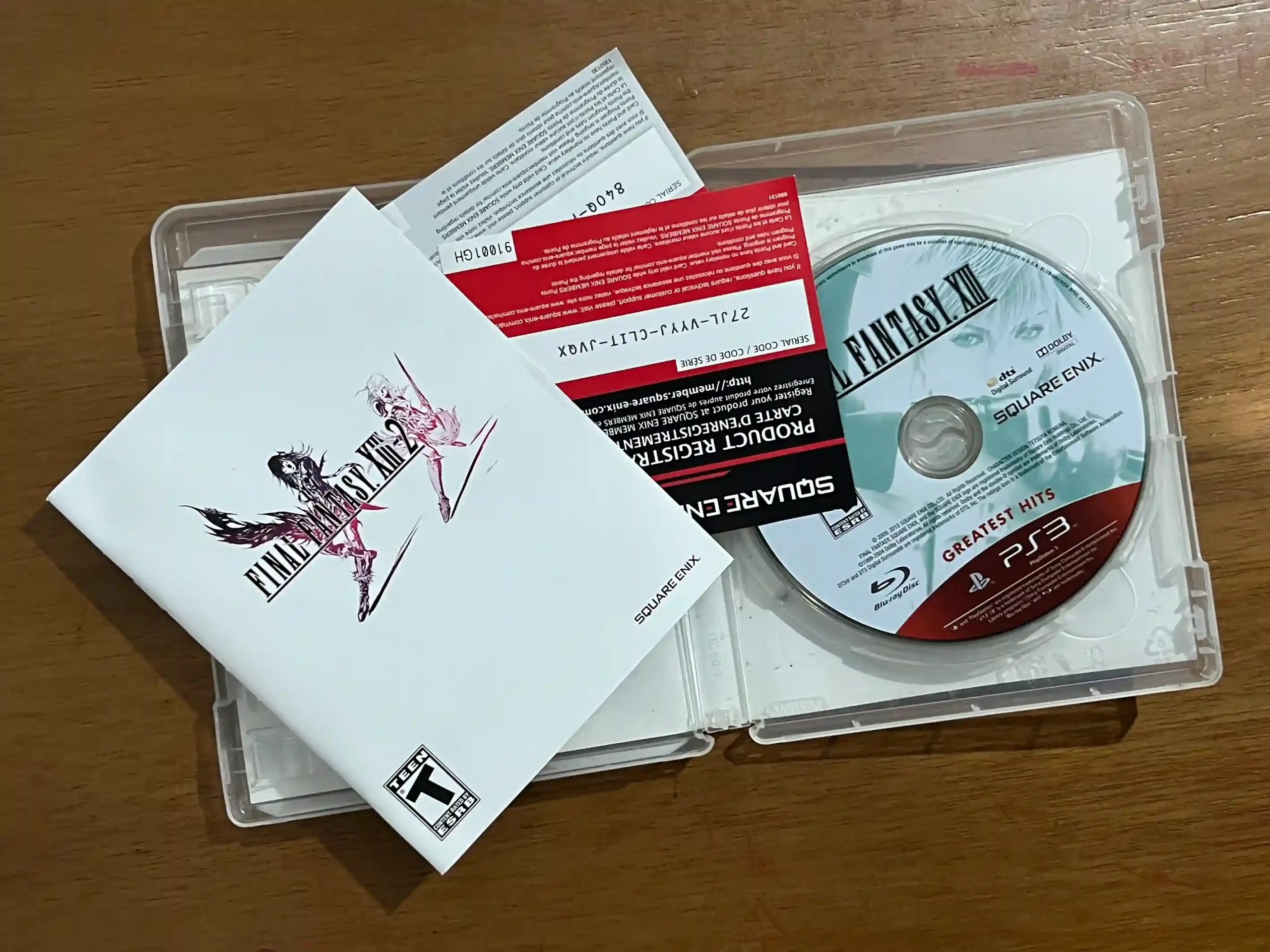 CX/ RodGranata /FANTASY XIII-2😱24,00 SEGUIDOS DE 7,00📦