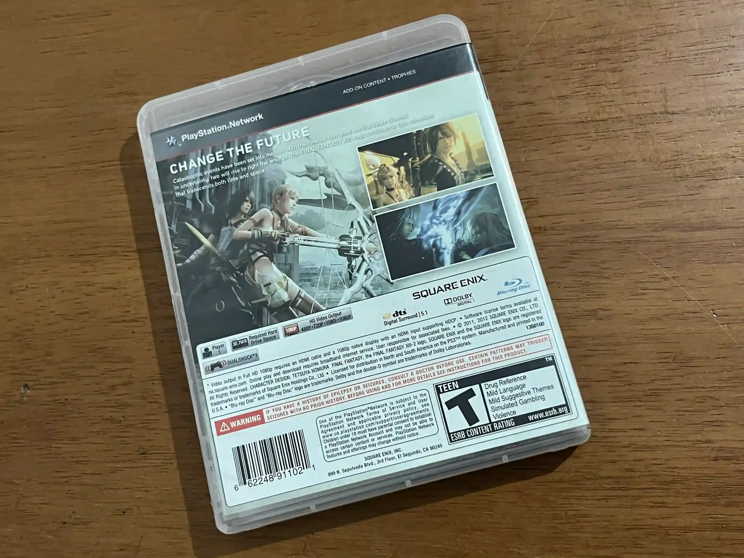 CX/ RodGranata /FANTASY XIII-2😱24,00 SEGUIDOS DE 7,00📦