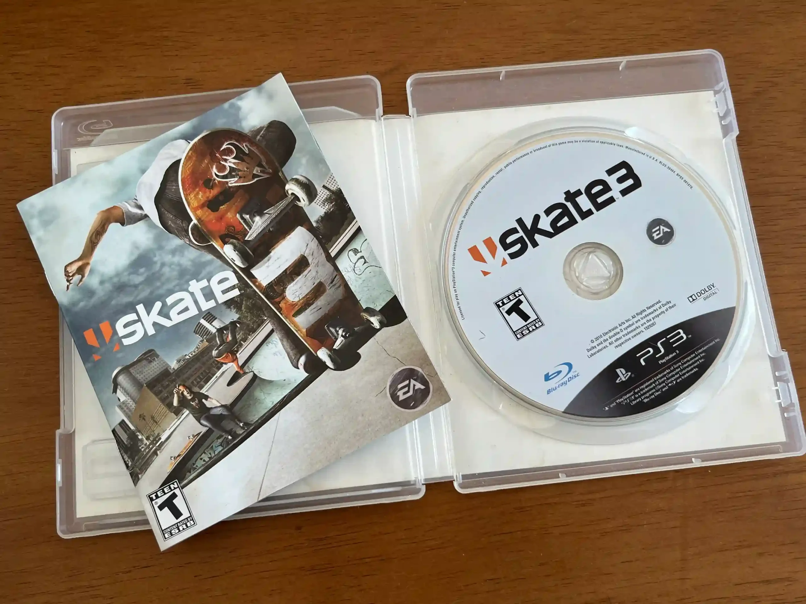 CX/ vinivaliati /SKAT 3😱PS3🚨31,00 SEGUIDOS DE 5,00📦