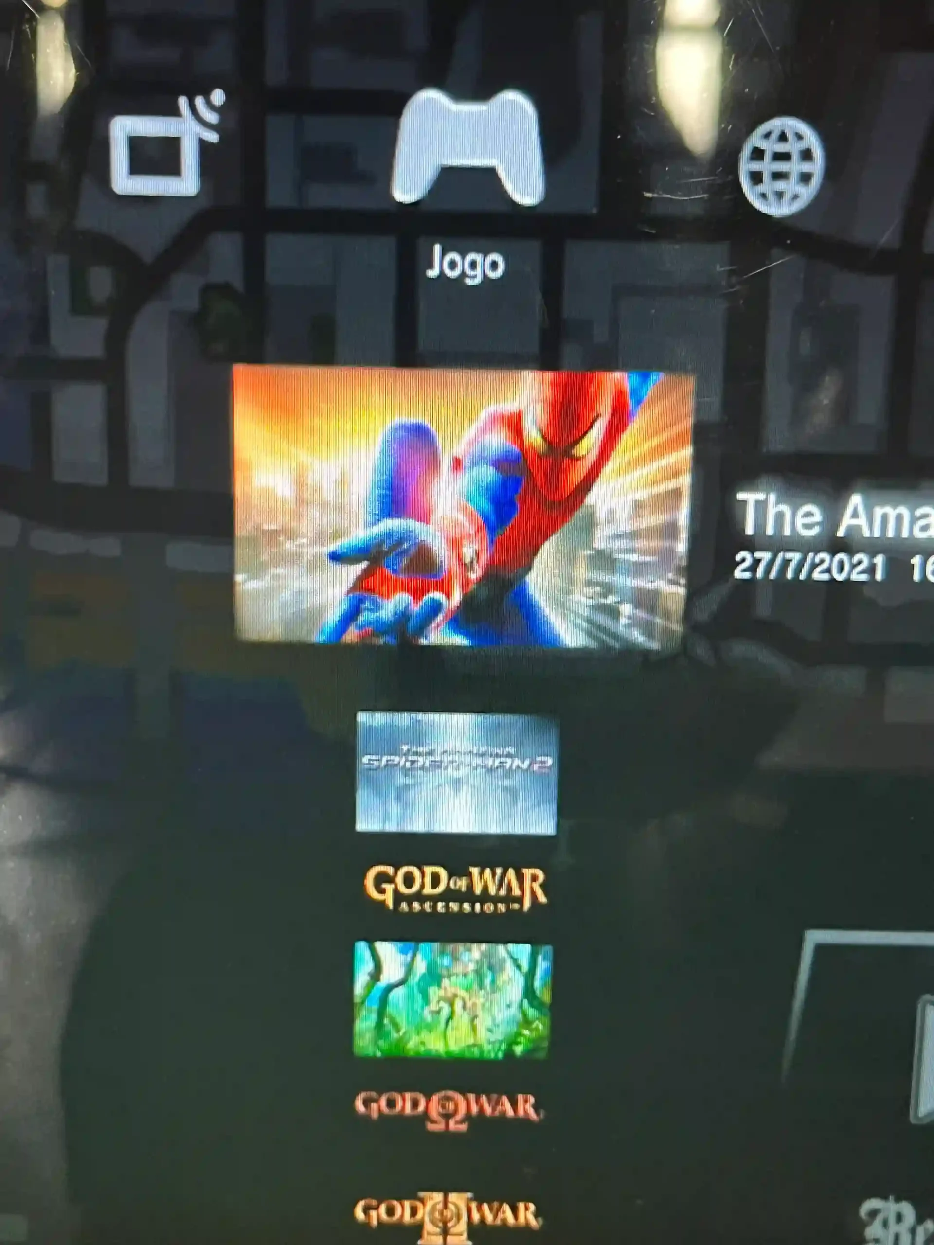 CX/ PS3😲JÁ COM DIVERSOS JOGOS! 100,00 SEGUIDOS DE 50,00🚨