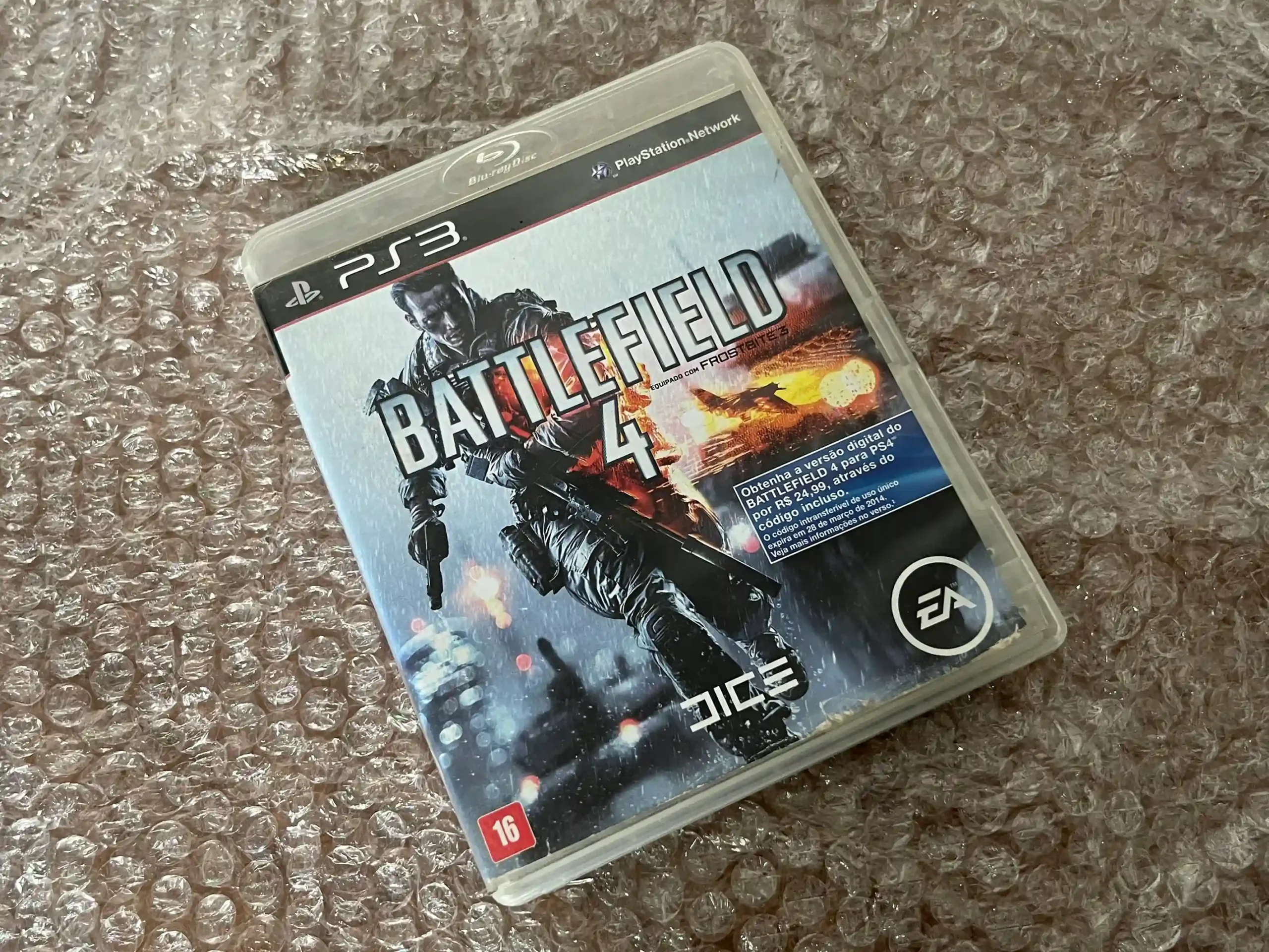 CX/ Arthur Coutinho Cunha /Arthur Coutinho Cunha /BATTLEFIELD 4! PS3.🚨29,00 SEGUIDOS DE 5,00🚨