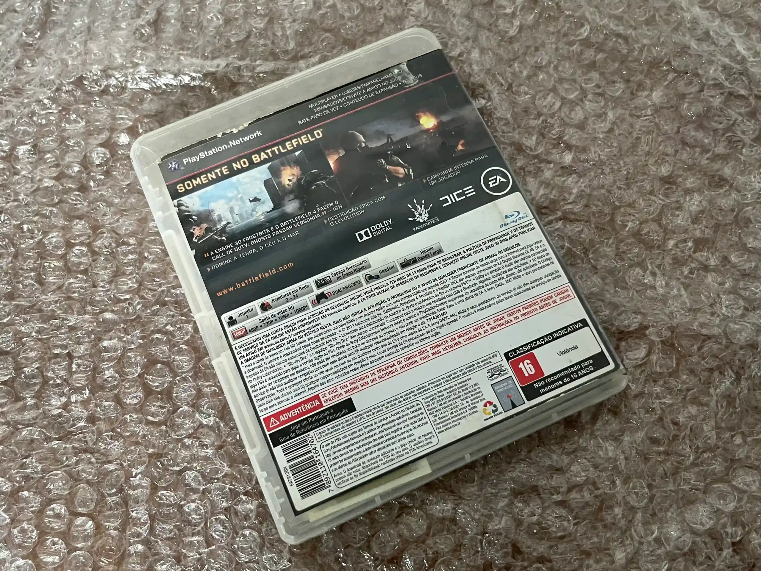 CX/ Arthur Coutinho Cunha /Arthur Coutinho Cunha /BATTLEFIELD 4! PS3.🚨29,00 SEGUIDOS DE 5,00🚨