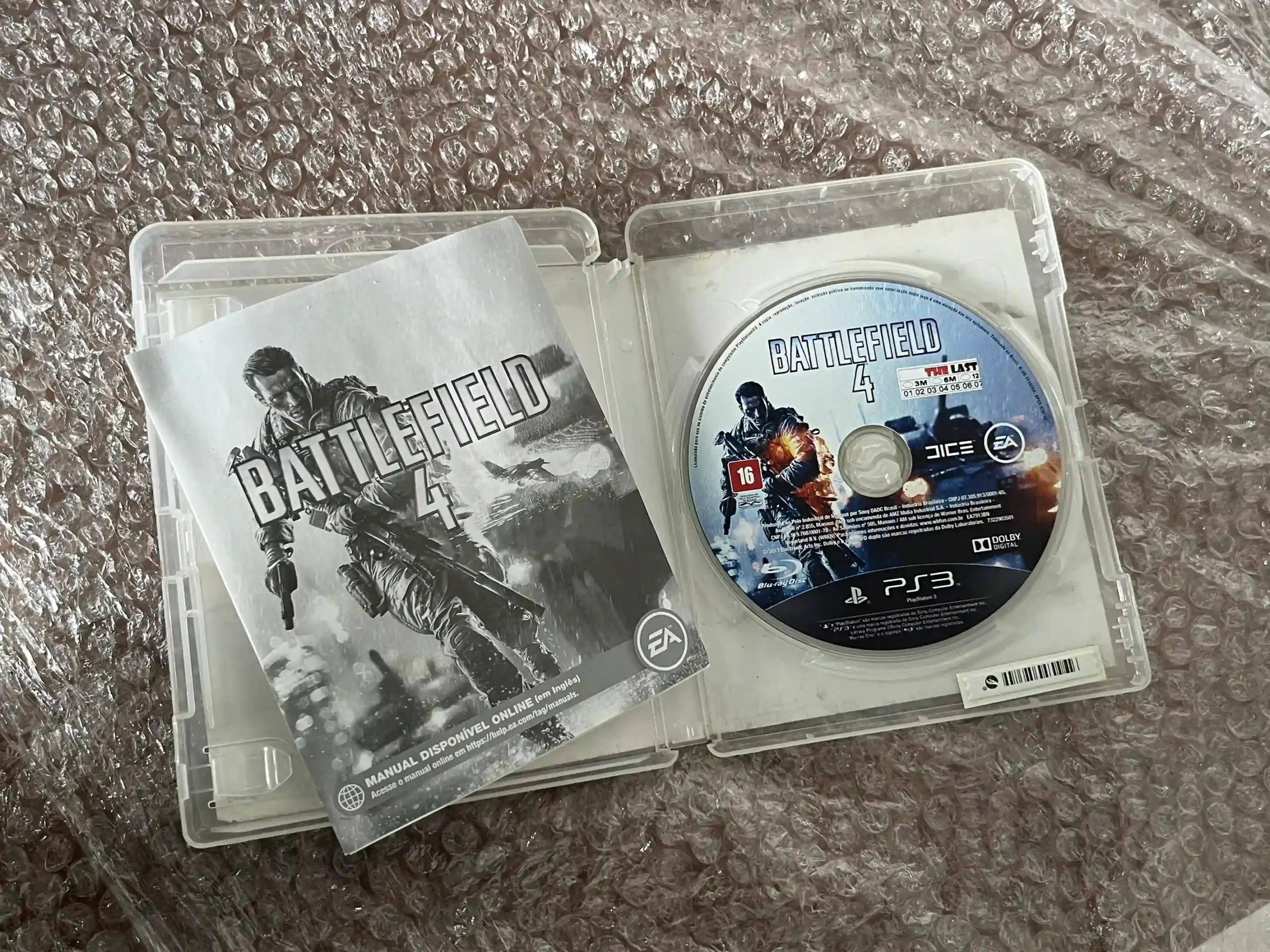 CX/ Arthur Coutinho Cunha /Arthur Coutinho Cunha /BATTLEFIELD 4! PS3.🚨29,00 SEGUIDOS DE 5,00🚨
