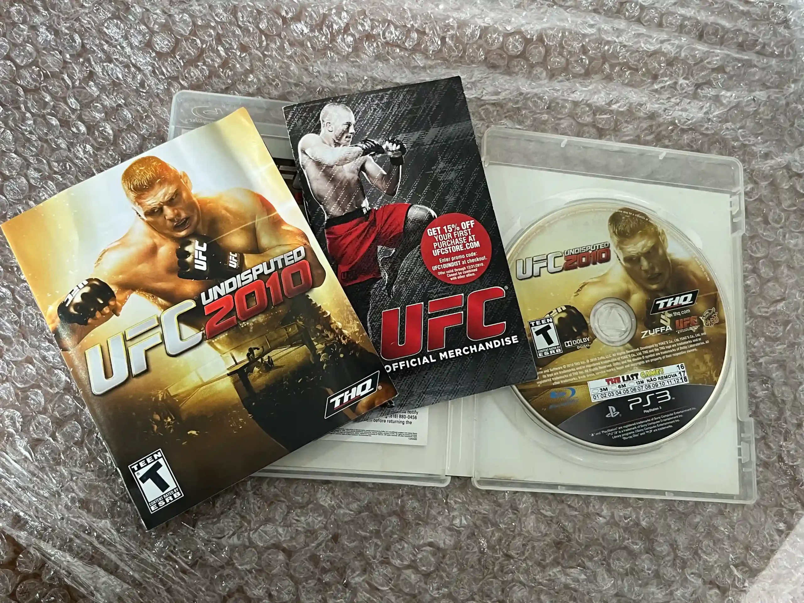 CX/ UFC 2010 PS3.🥊31,00 SEGUIDOS DE 7,00🚨