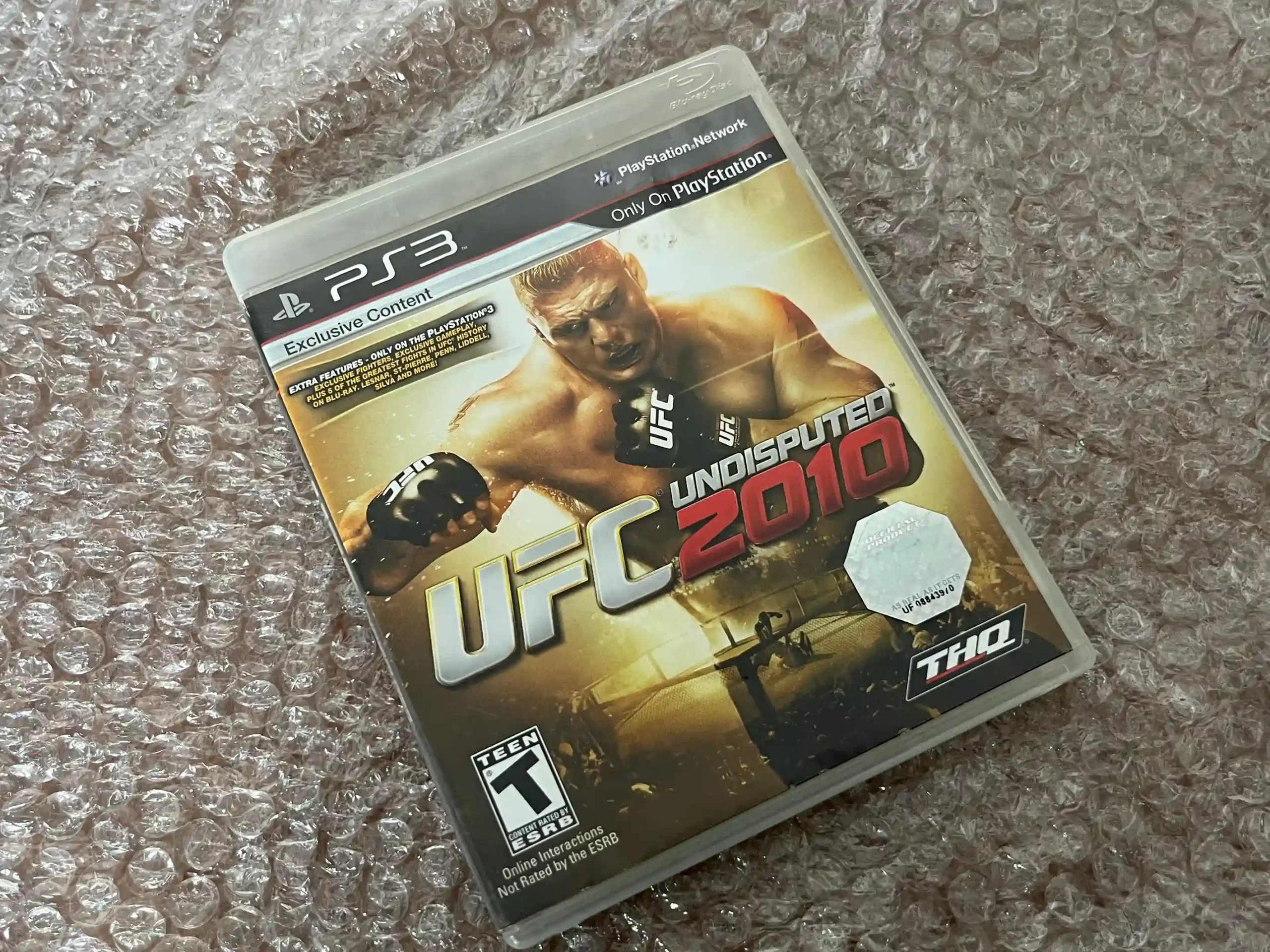 CX/ UFC 2010 PS3.🥊31,00 SEGUIDOS DE 7,00🚨