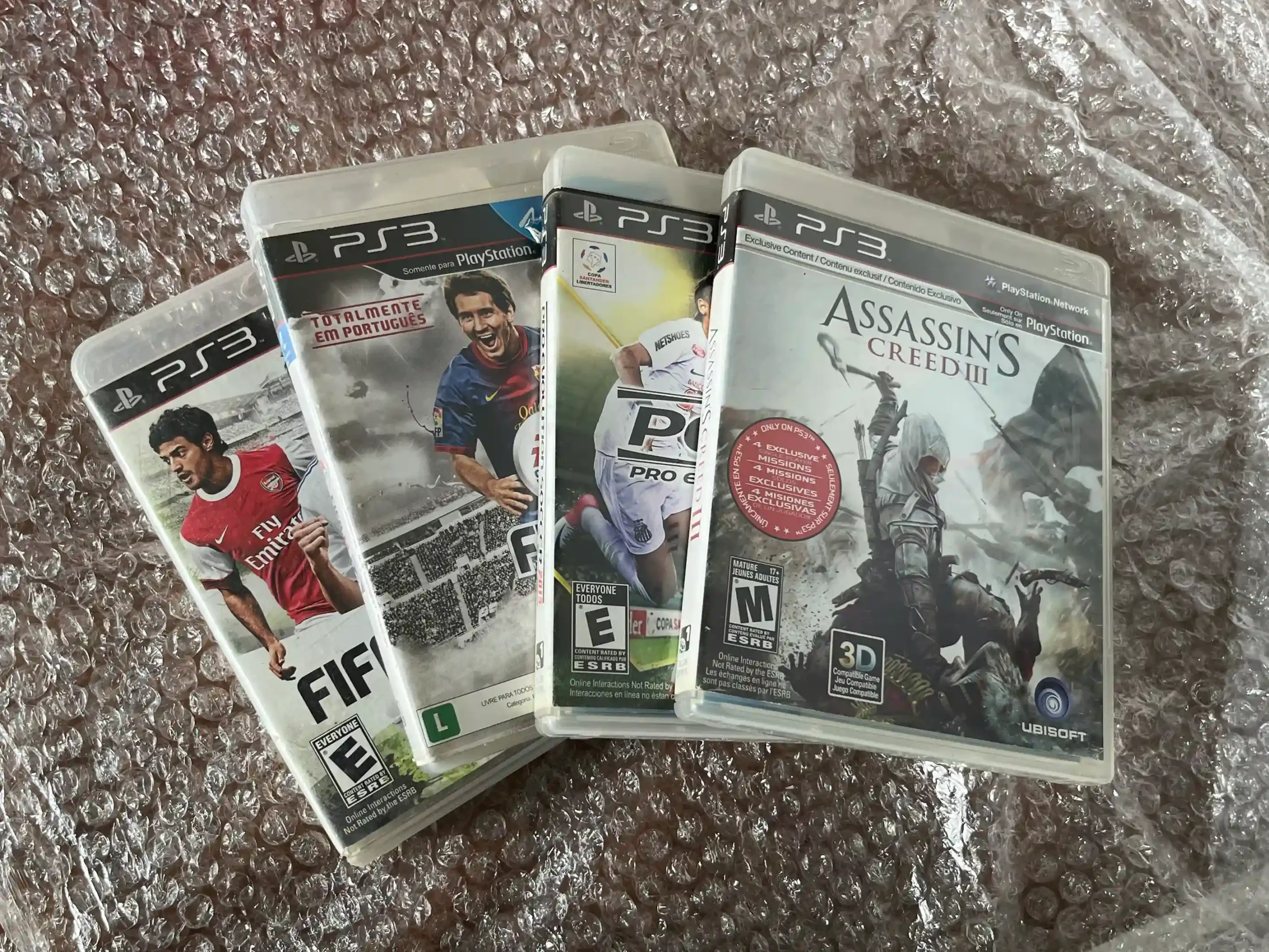 CX/ Natang /LOTE 4 JOGOS PS3🚨48,00 SEGUIDOS DE 5,00📺