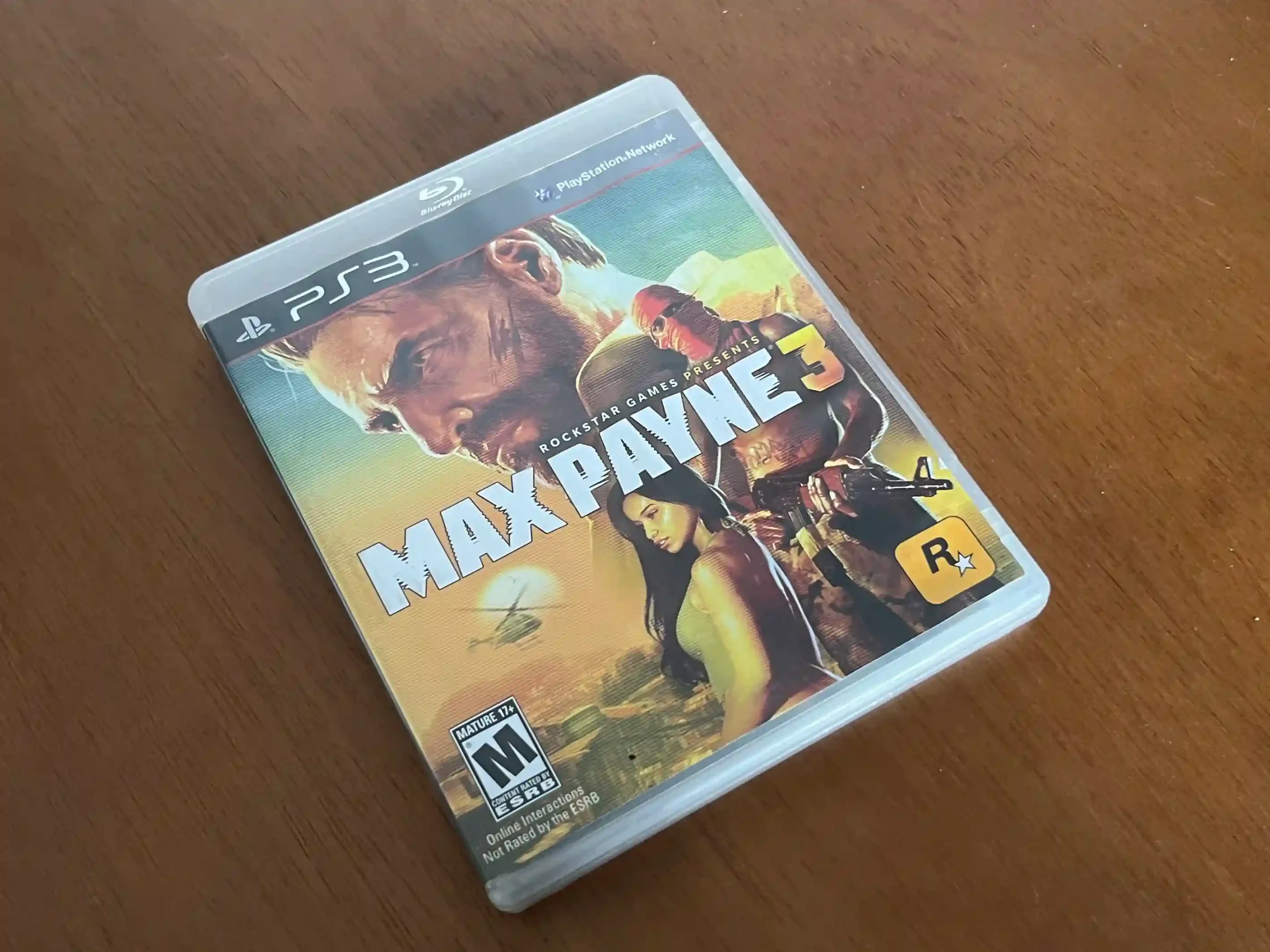 07/ MAX PAYNE 3🚨32,00 SEGUIDOS DE 5,00😱