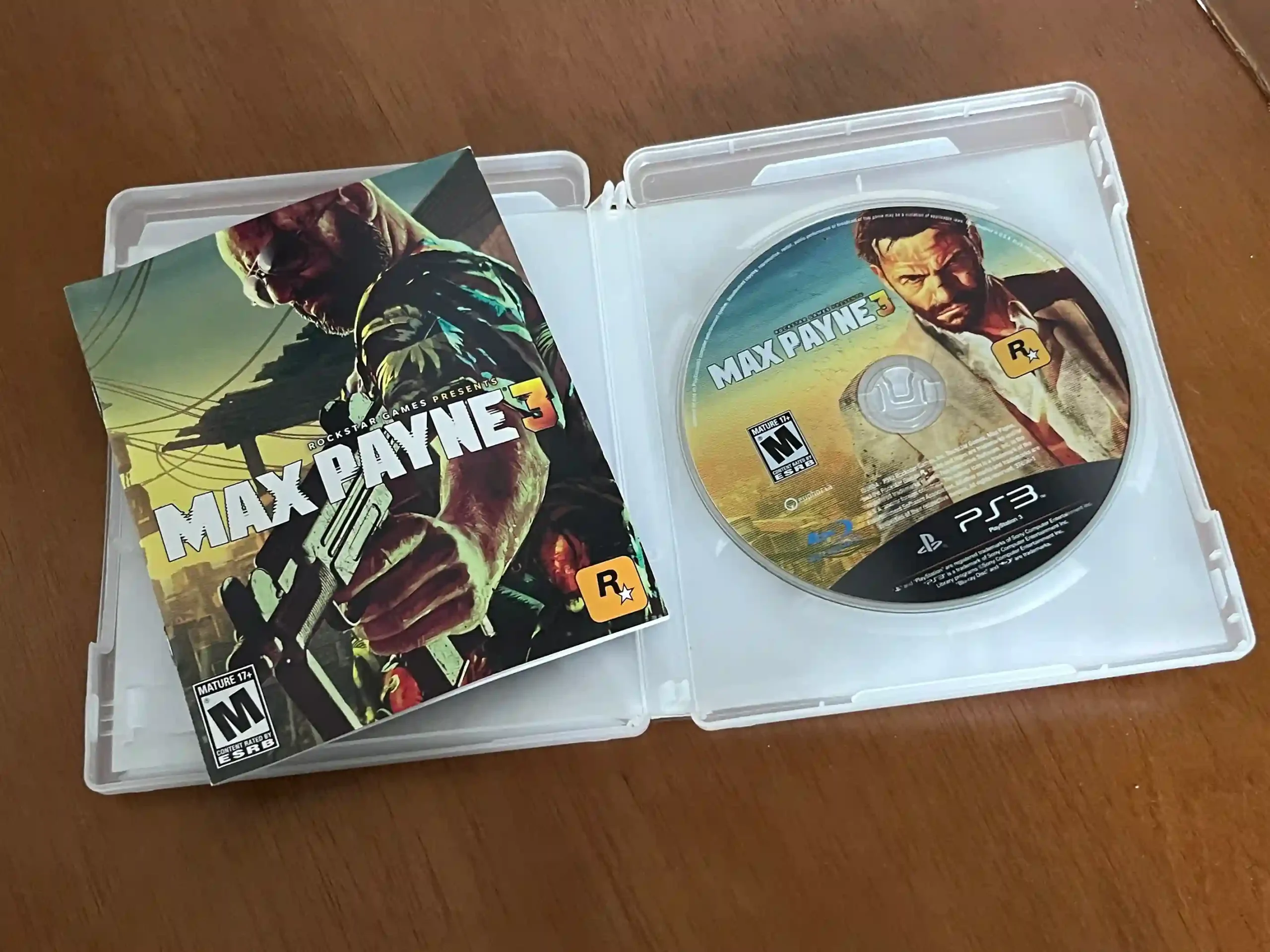 07/ MAX PAYNE 3🚨32,00 SEGUIDOS DE 5,00😱