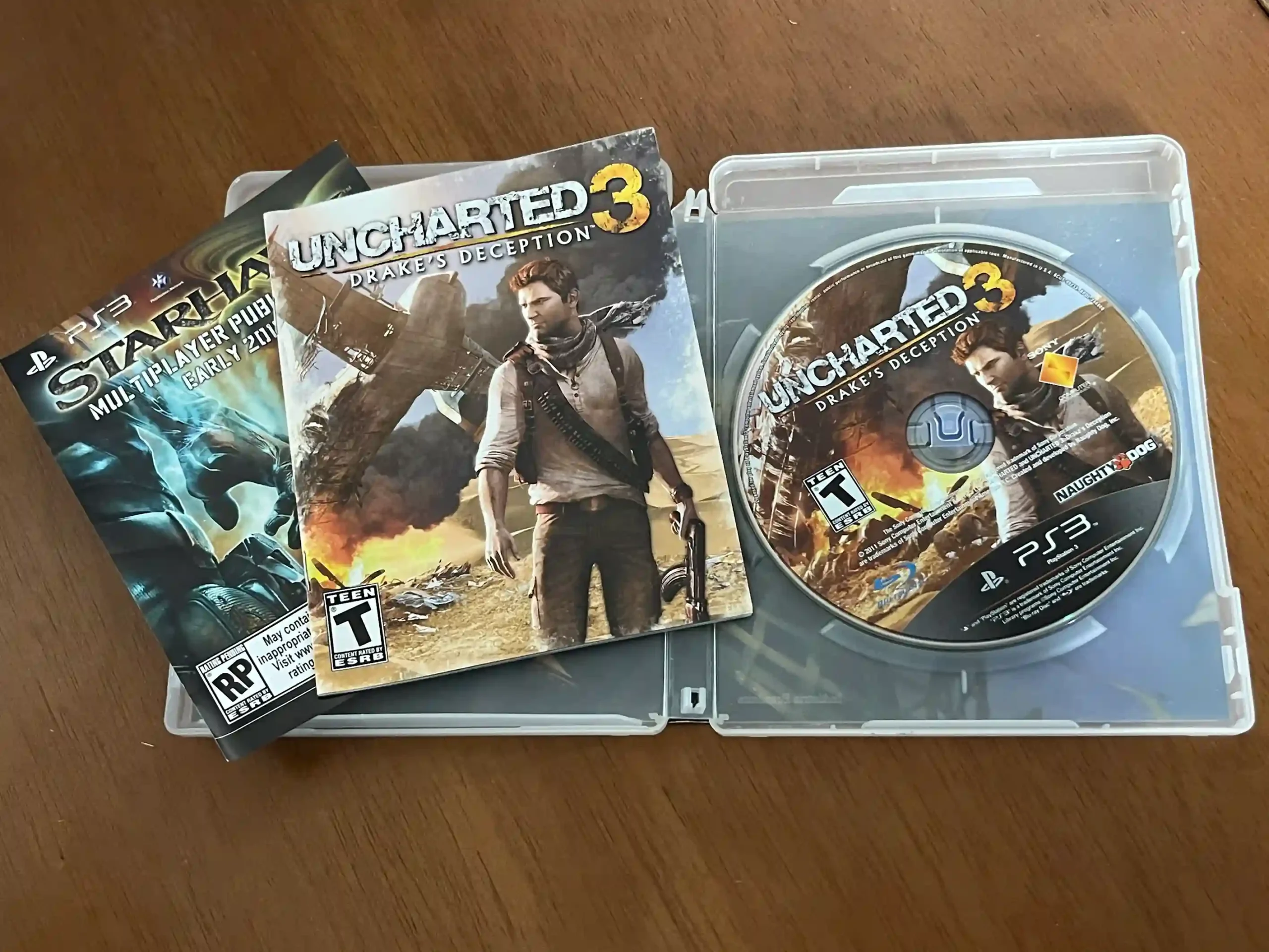 07/ UNCHARTED 3😱28,00 SEGUIDOS DE 6,00📺
