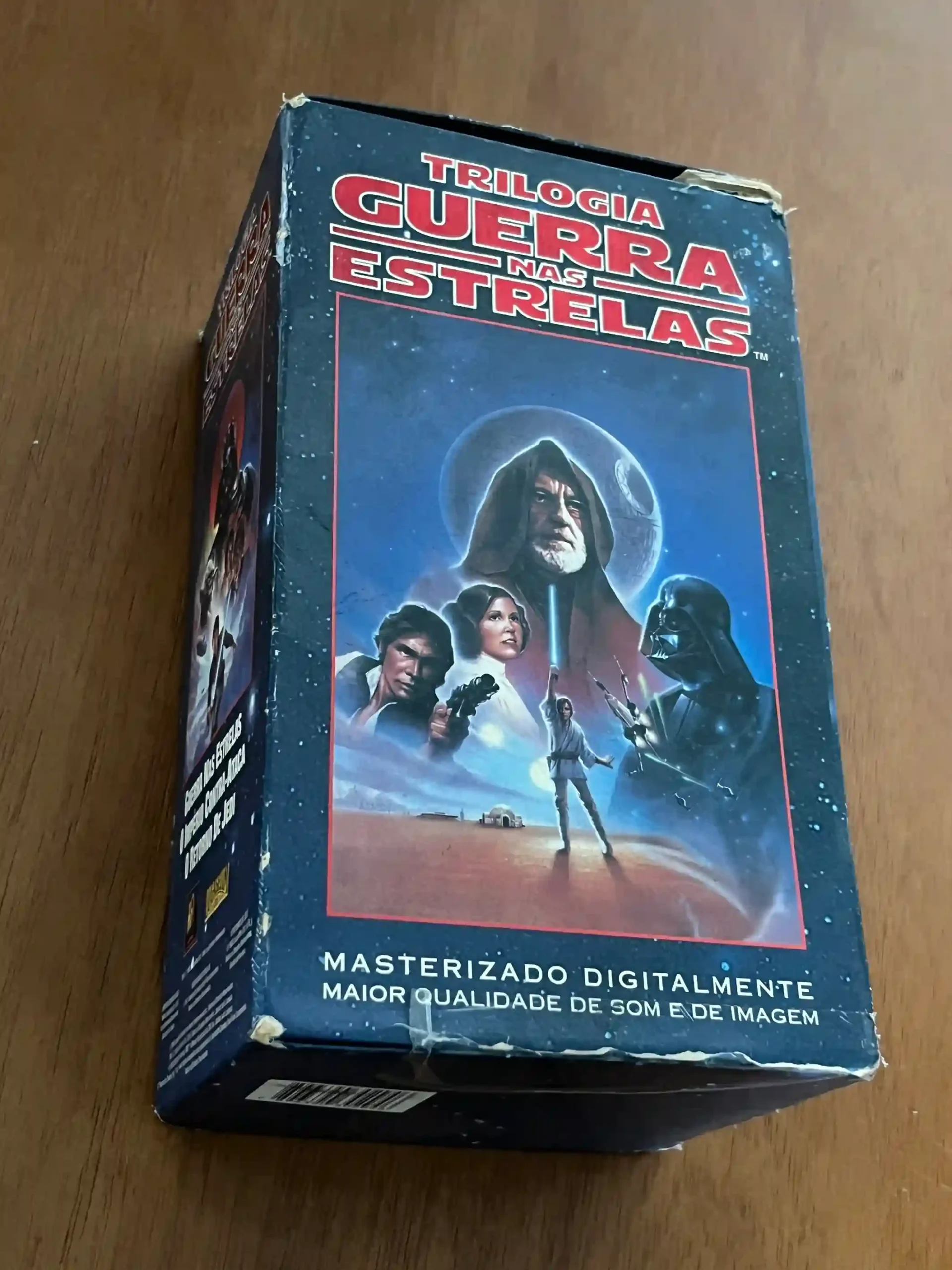 07/ 😱ORIGINAL BOX STAR WARS🧭79,00 SEGUIDOS DE 5,00🚨