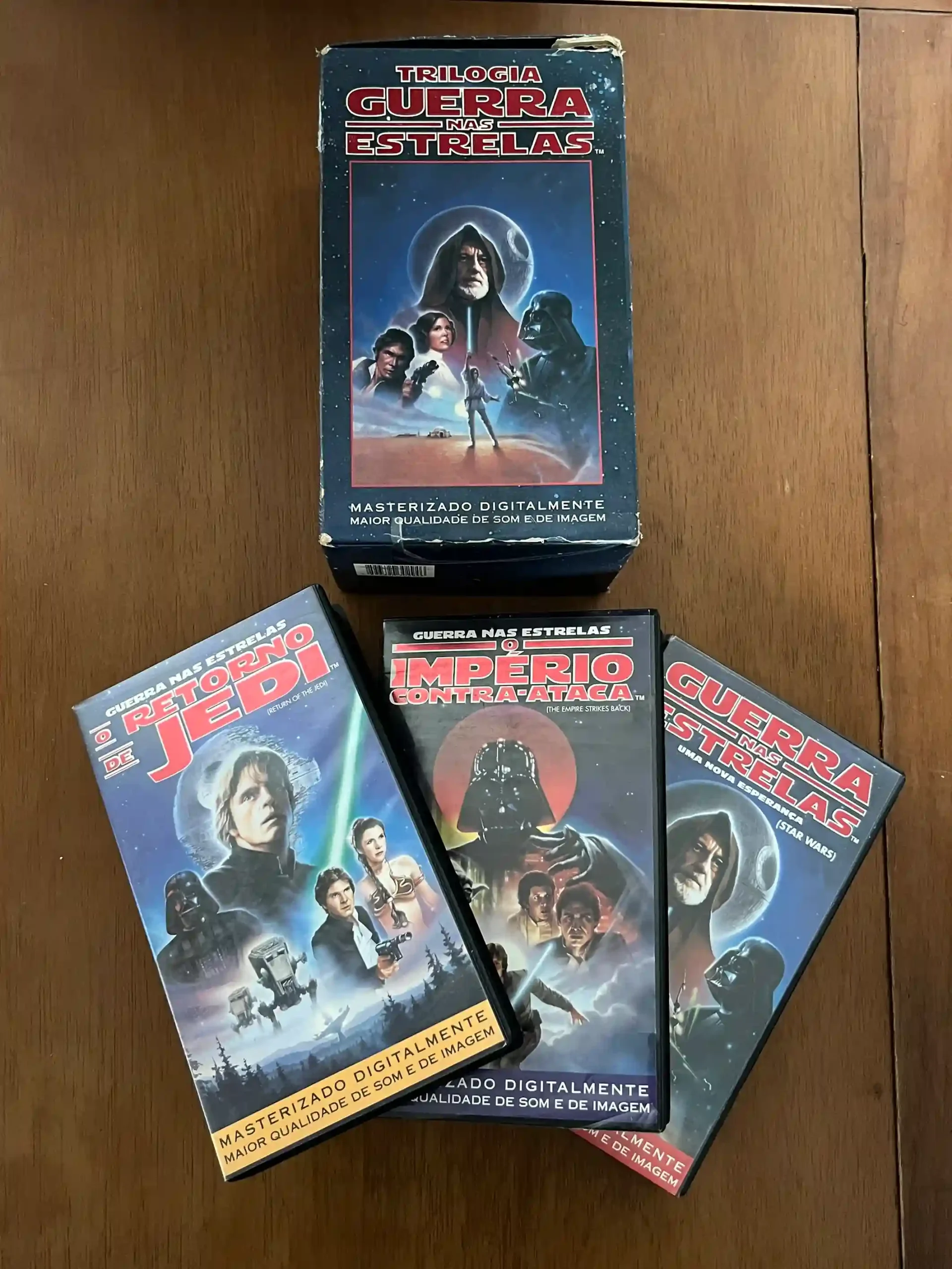 07/ 😱ORIGINAL BOX STAR WARS🧭79,00 SEGUIDOS DE 5,00🚨