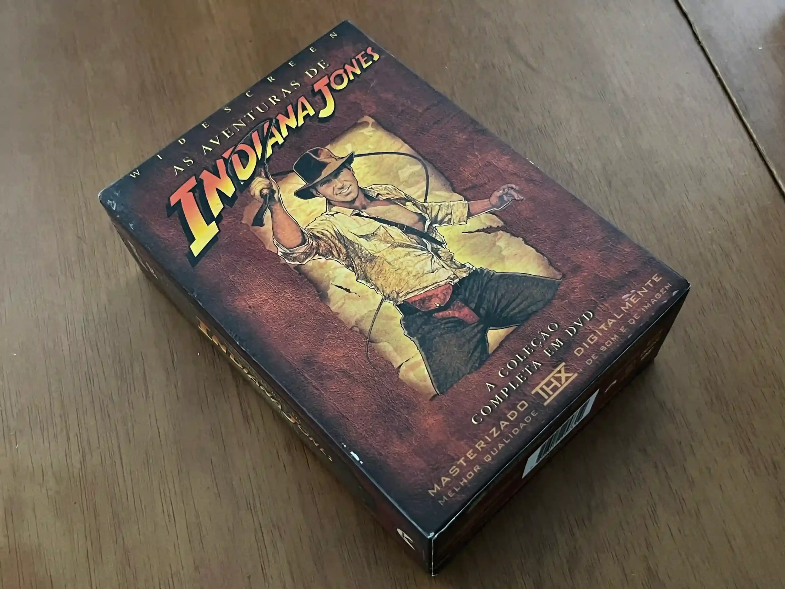 07/ ORIGINAL BOX INDIANA😱83,00 SEGUIDOS DE 6,00📺