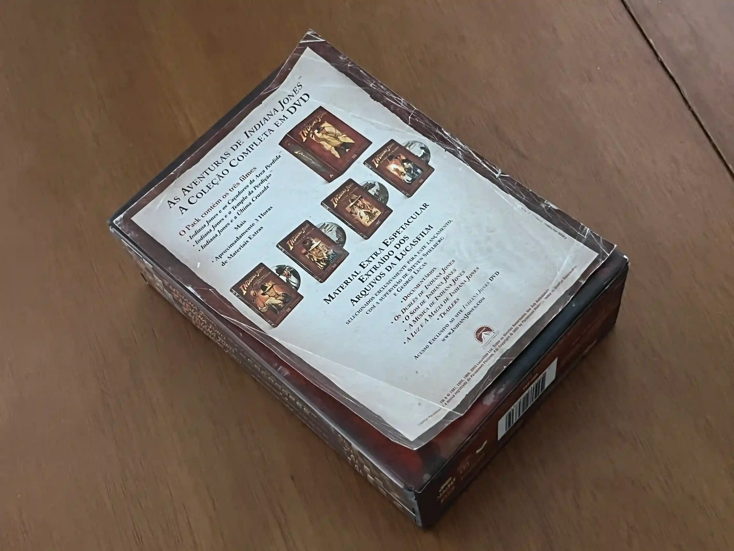 07/ ORIGINAL BOX INDIANA😱83,00 SEGUIDOS DE 6,00📺