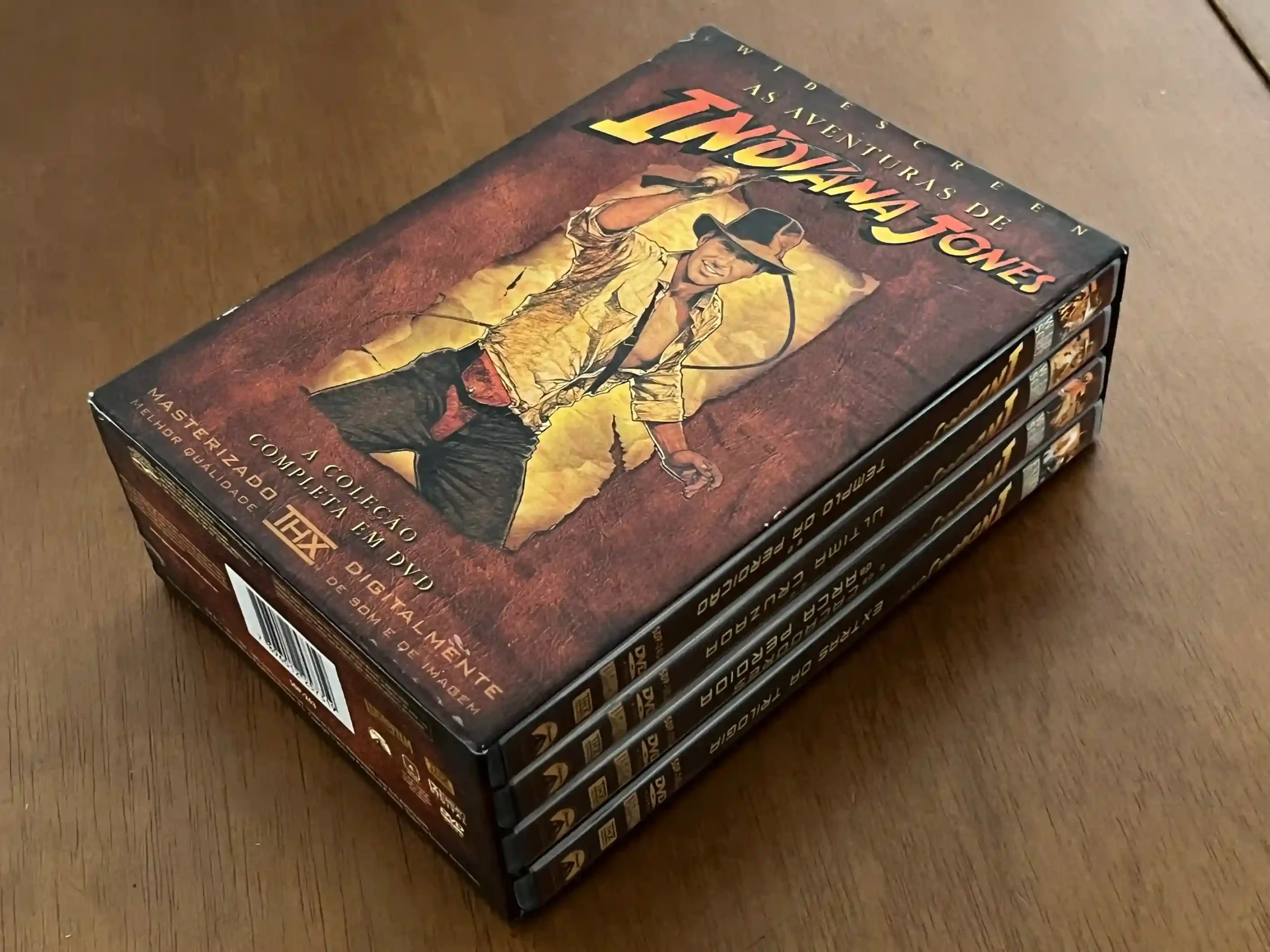 07/ ORIGINAL BOX INDIANA😱83,00 SEGUIDOS DE 6,00📺