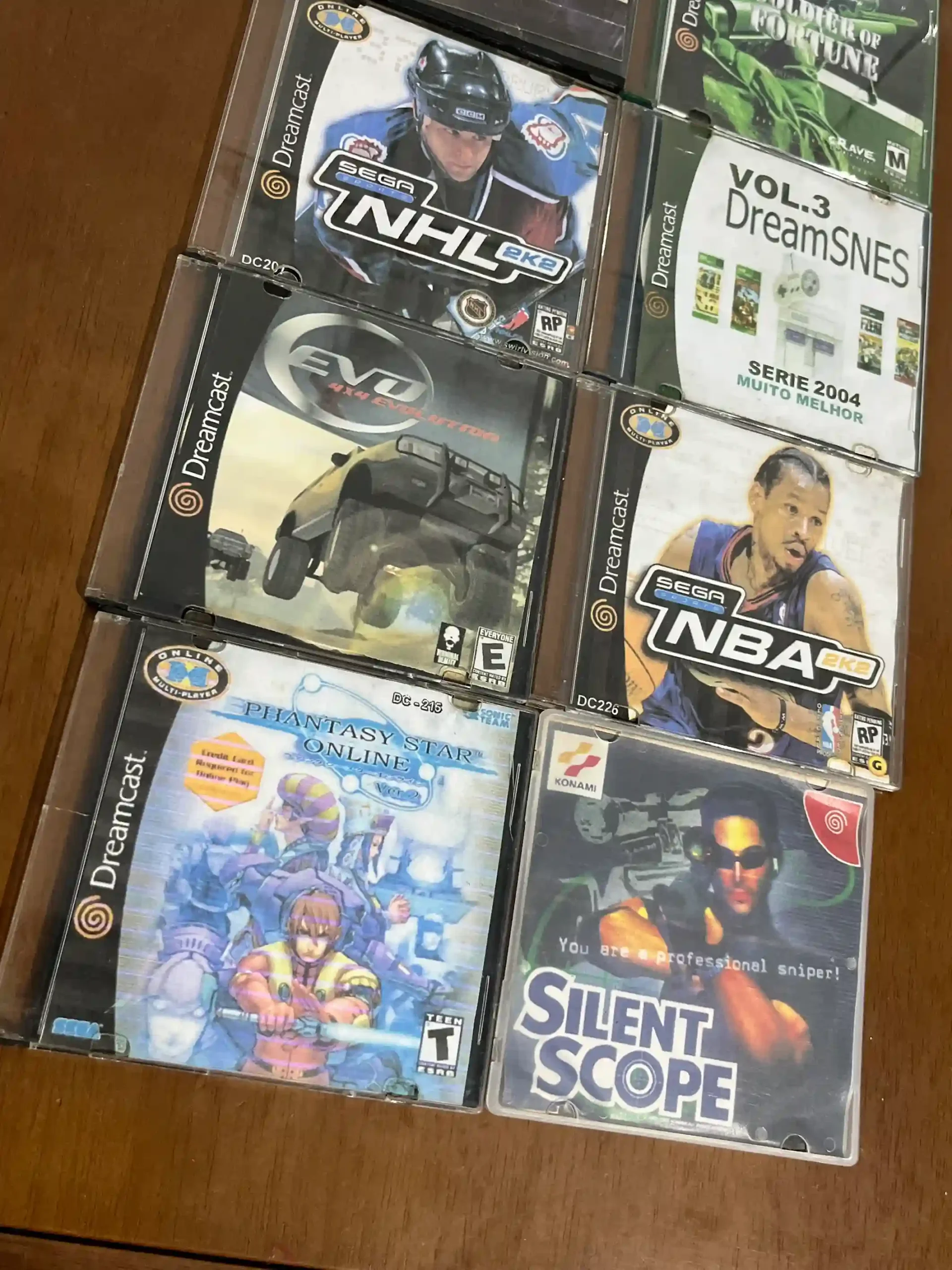 JT/ LOTE JOGOS DREAMCAST🚨109,00 SEGUIDOS DE 7,00📺