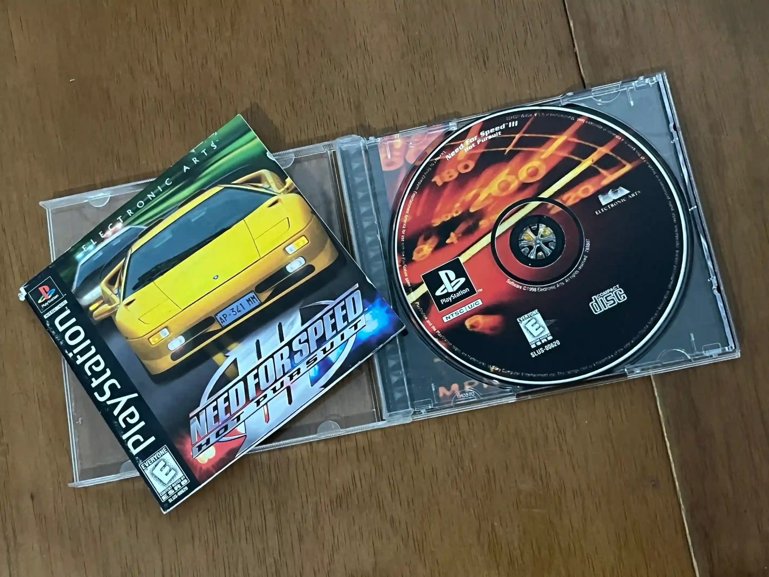 VN/ ORIGINAL NEED FOR 3! PURSUIT😍98,00 SEGUIDOS DE 11,00