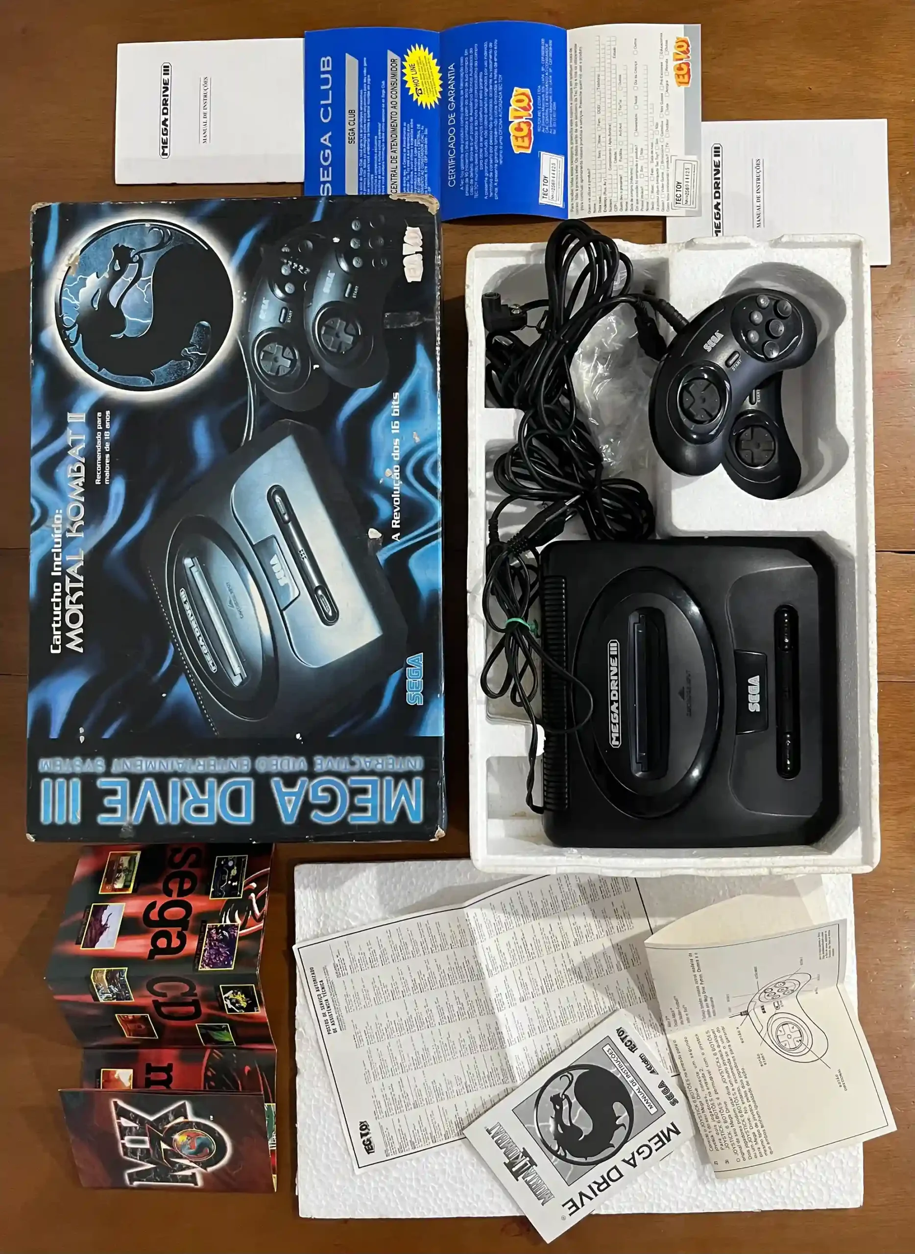 RC/ MEGA EDIÇÃO MK2😱NA CAIXA. 417,00 SEGUIDOS DE 23,00📺
