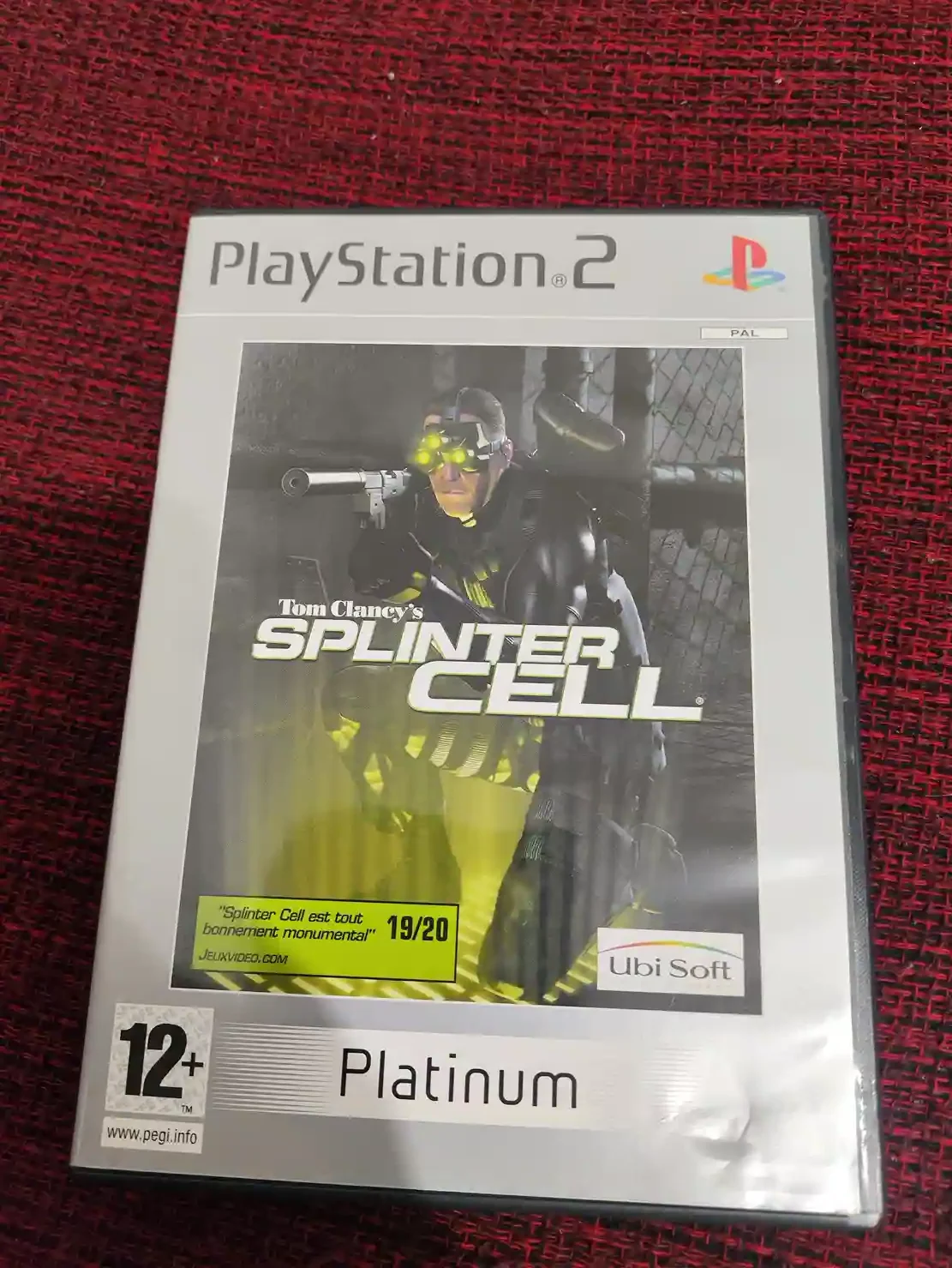KF/ SPLINTER CELL ORIGINAL 59,00 SEGUIDOS DE 6,00