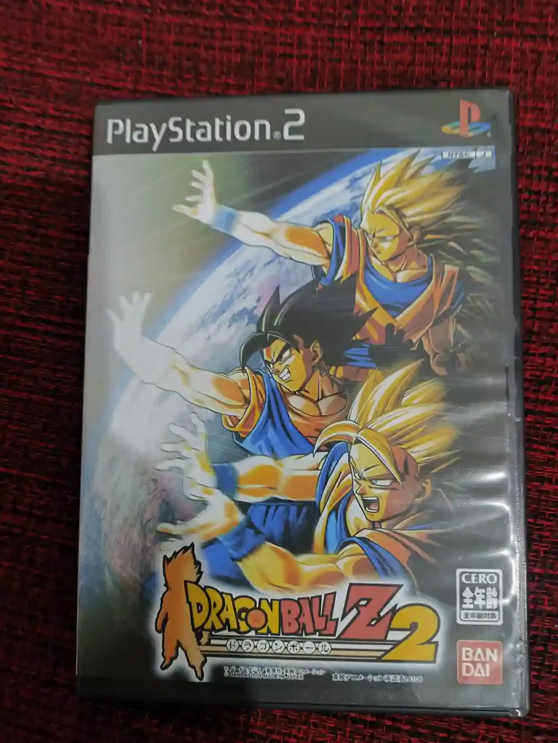 KF/ William Jaime Perez de Araujo Junior /DBZ 2 ORIGINAL PS2 49,00 SEGUIDOS DE 6,00