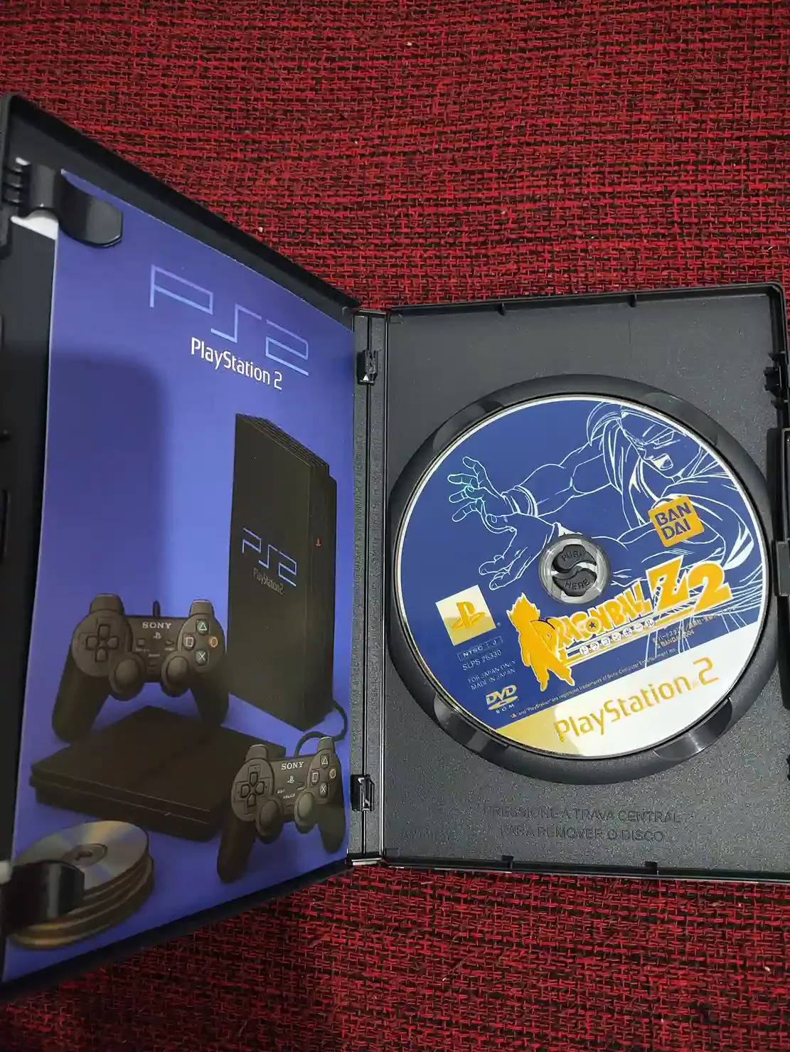 KF/ William Jaime Perez de Araujo Junior /DBZ 2 ORIGINAL PS2 49,00 SEGUIDOS DE 6,00