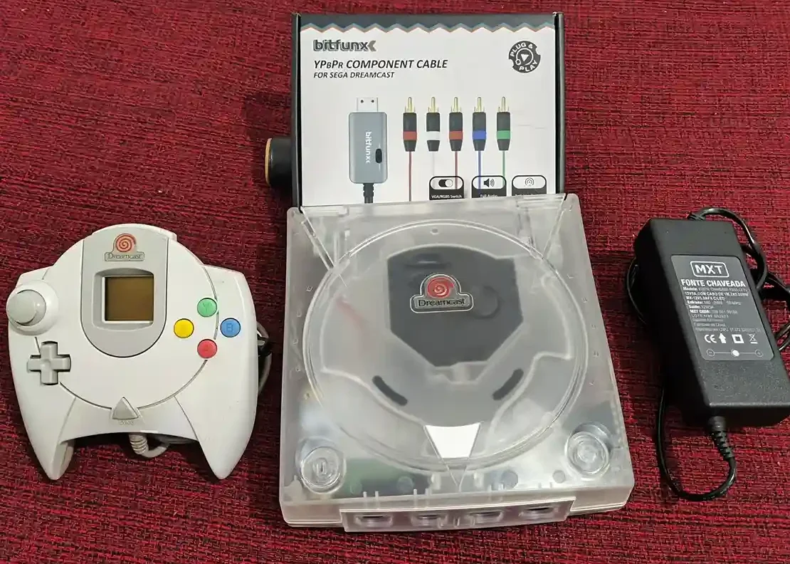 KF/ Felipe Faco /DREAMCAST TOP 1.799,00 SEGUIDOS DE 20,00📦