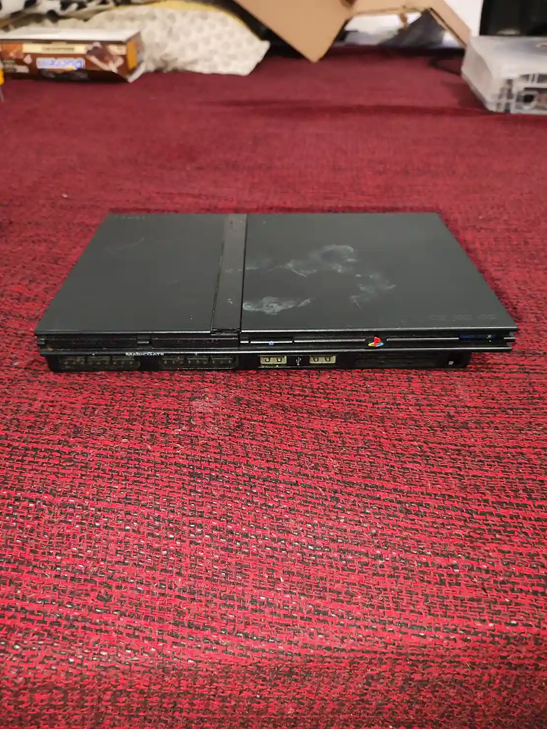 KF/ Tiago Castilhos /CONSOLE PS2 79,00 SEGUIDOS DE 6,00