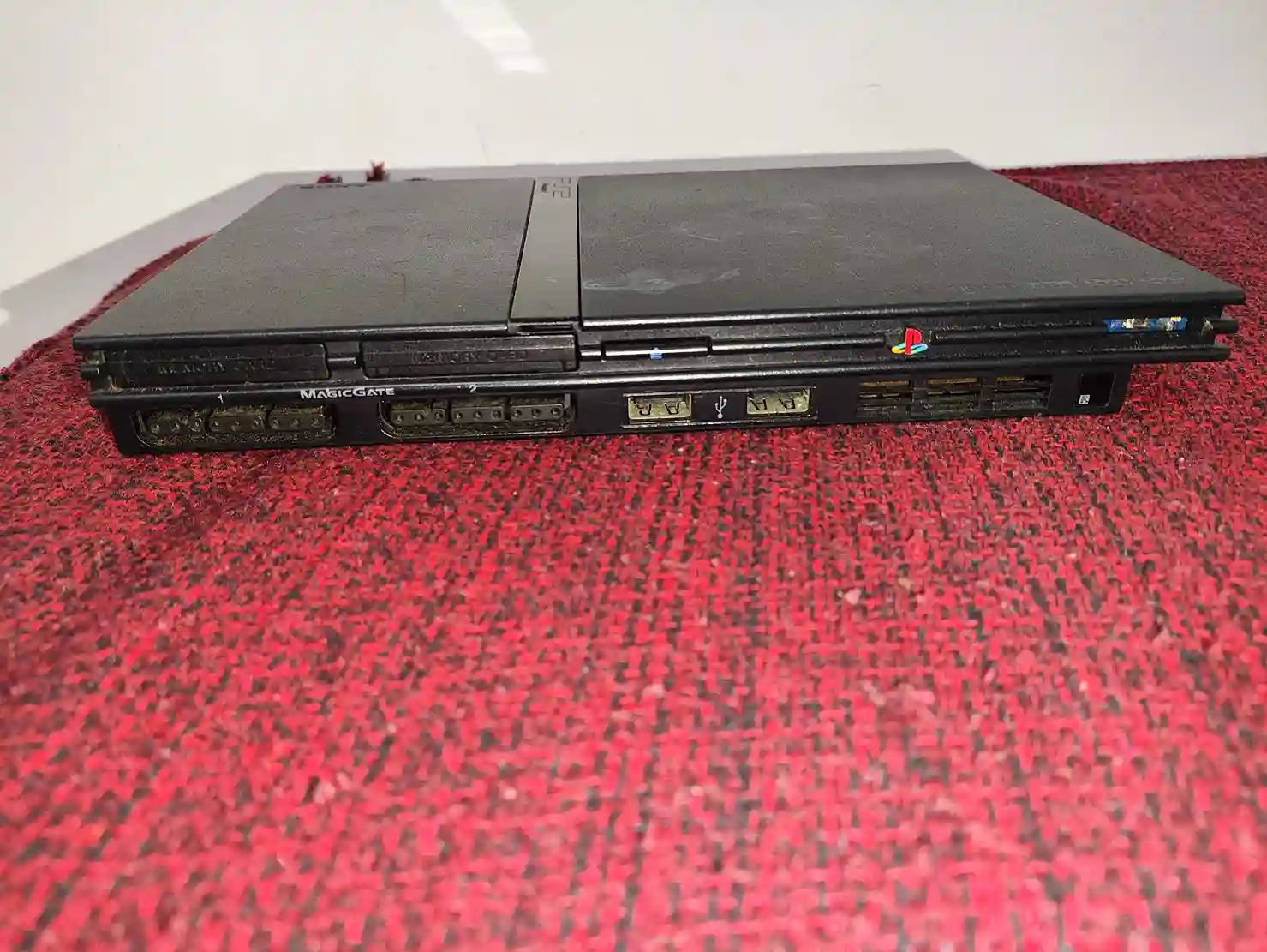 KF/ Tiago Castilhos /CONSOLE PS2 79,00 SEGUIDOS DE 6,00